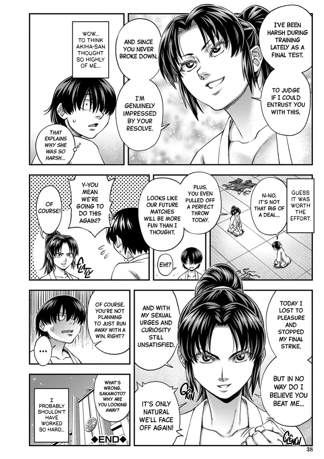 [Ikumo Taisuke] Yareba Yaru Hodo Suki ni Naru | The More We Fuck The More I Fall for You Ch.1 [Black Grimoires]
