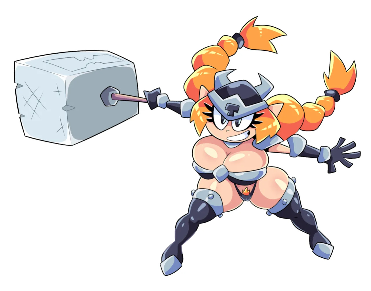 [BoobyQuest] Dwarf Girl