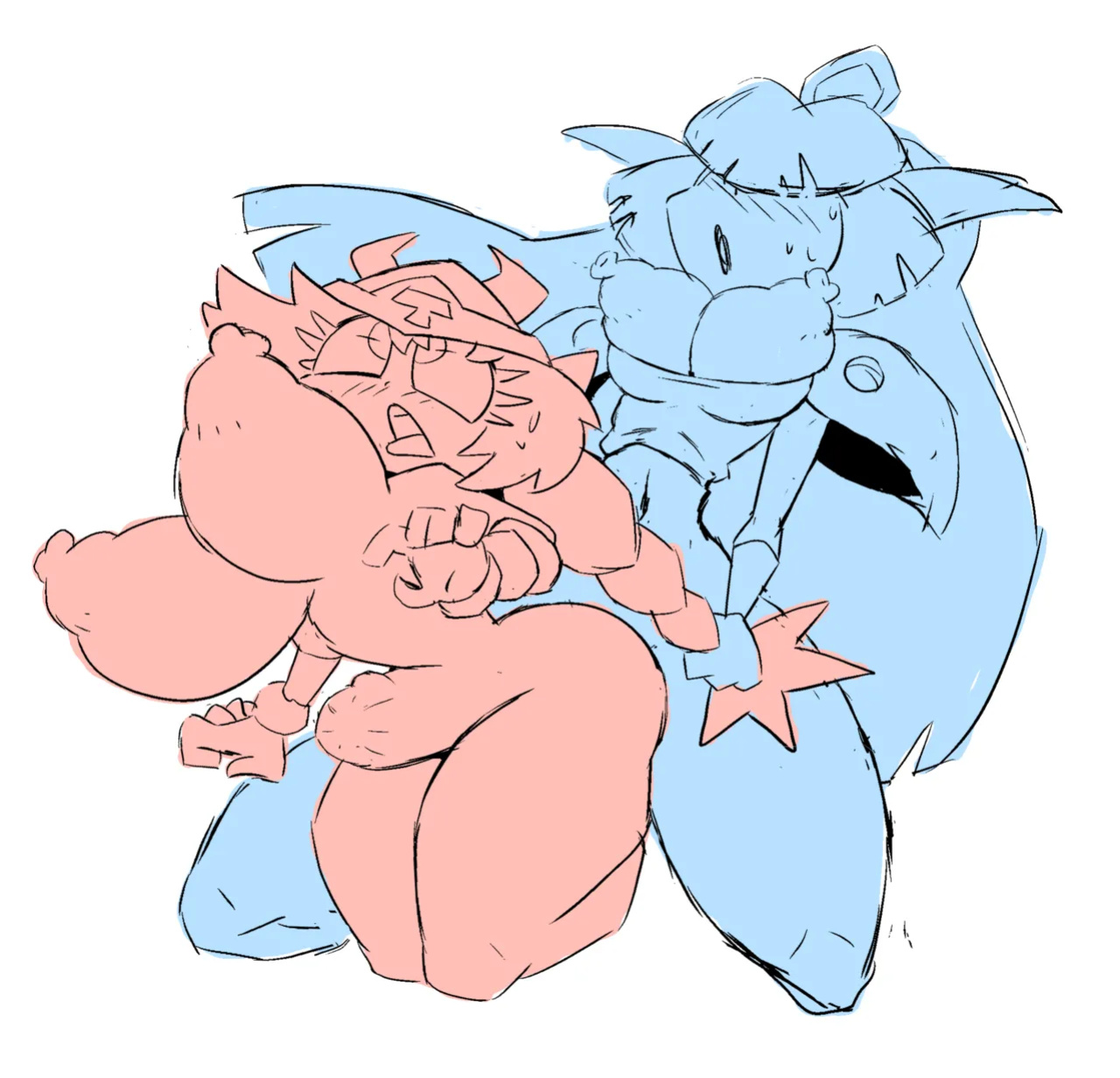 [BoobyQuest] Dwarf Girl
