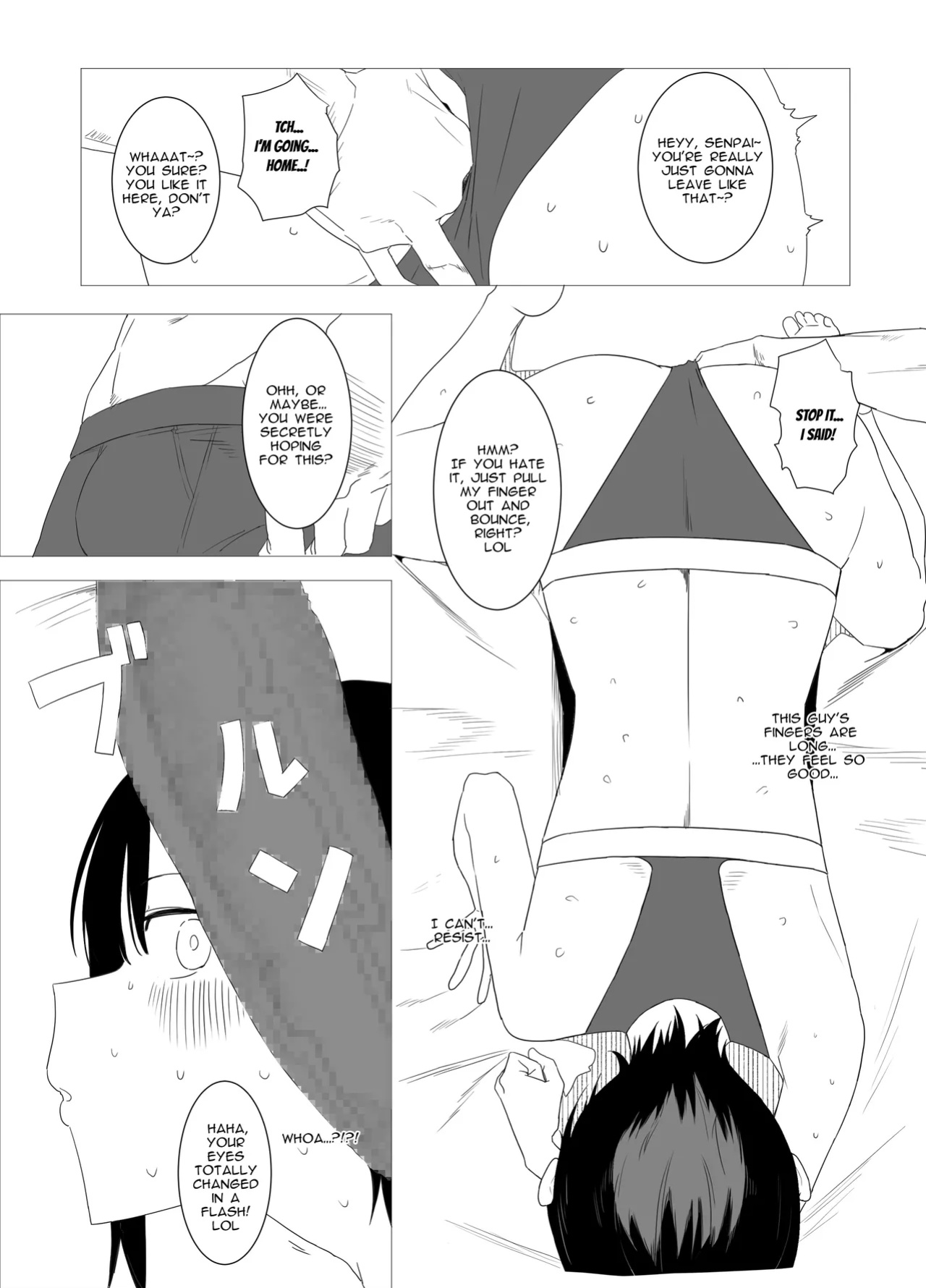 [Aoyagi Kabota] Intending to Control His Ejaculation with a Chastity Belt and Fake an NTR Prank on April Fool’s, the Mischievous Girlfriend Gets Overwhelmed by Her Partner’s Skills, Turning the Lie into Reality [Spirtohleb]