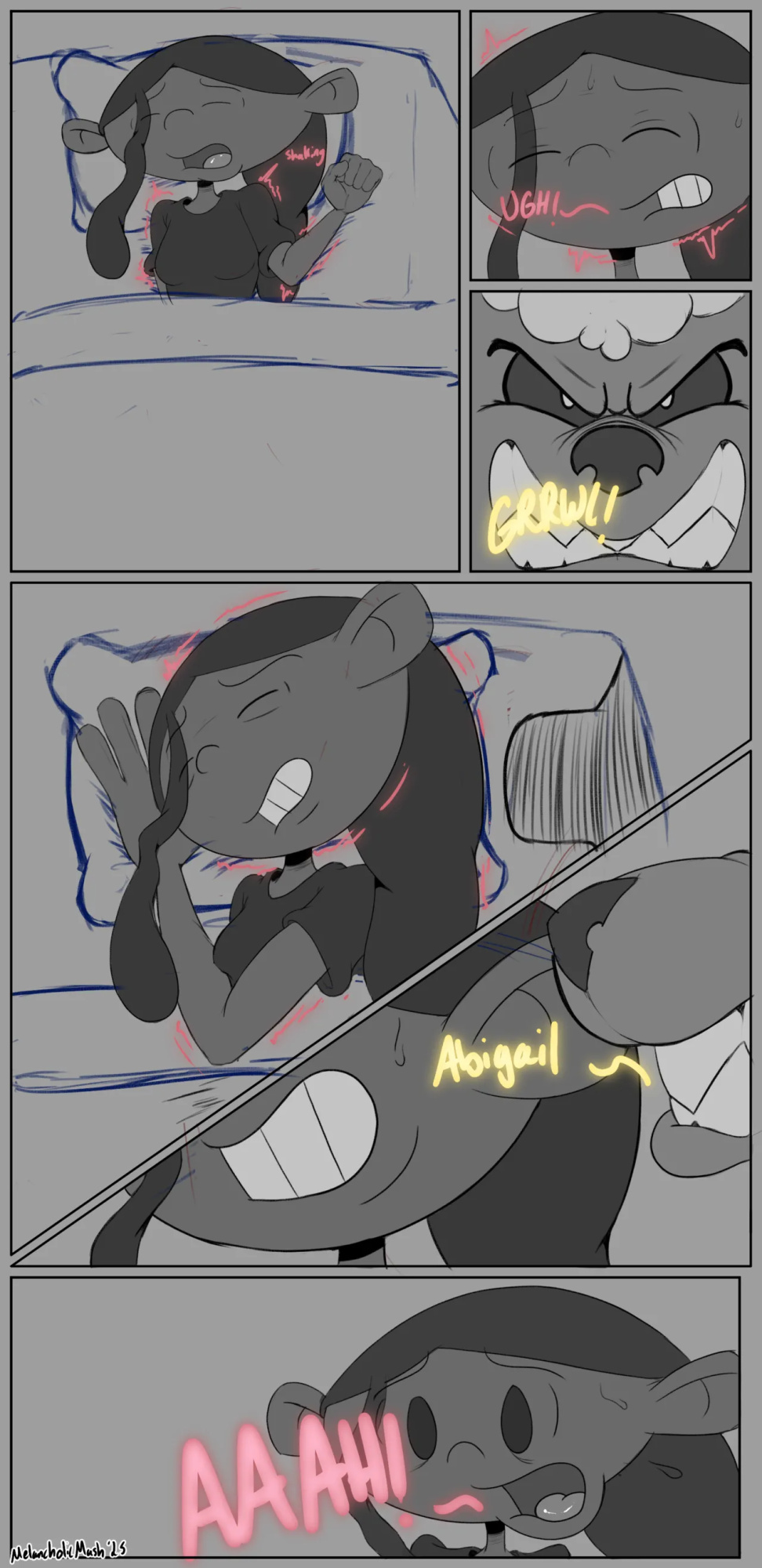 [MelancholicMash] Late Night Studies