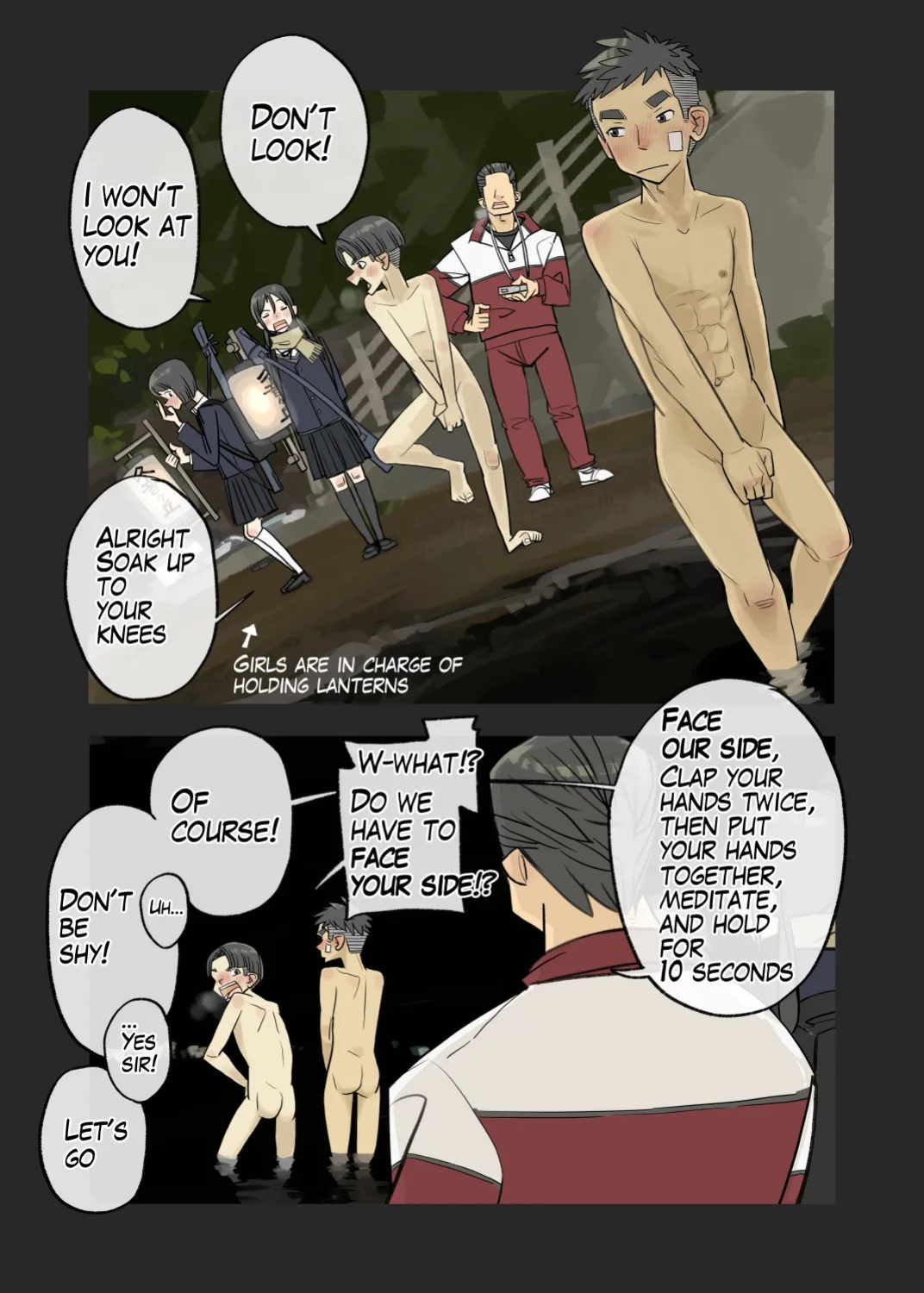 [Kune Kune Project (Kune)] 010 - Pray for victory! "Misogi" in the cold [EN]