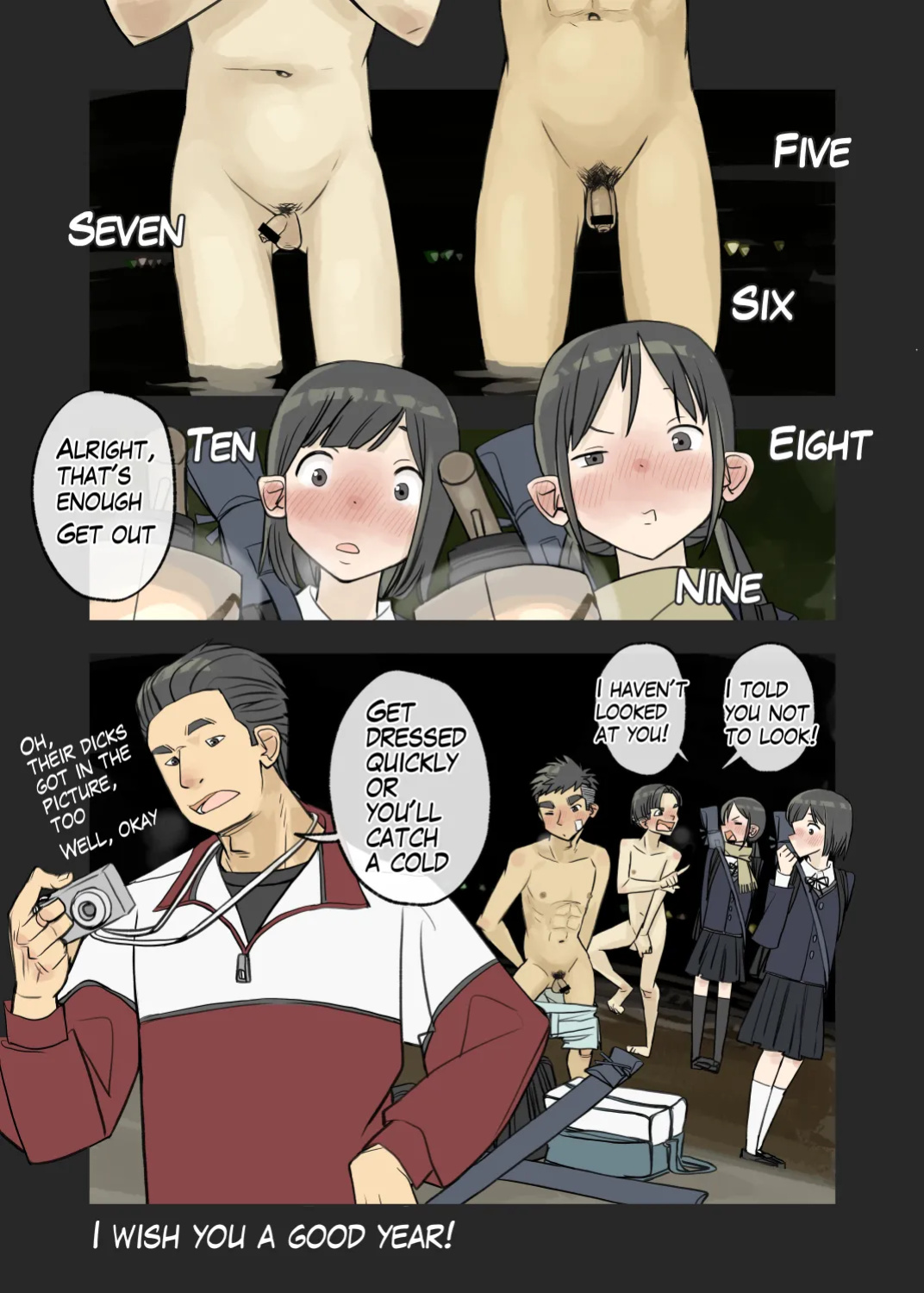 [Kune Kune Project (Kune)] 010 - Pray for victory! "Misogi" in the cold [EN]