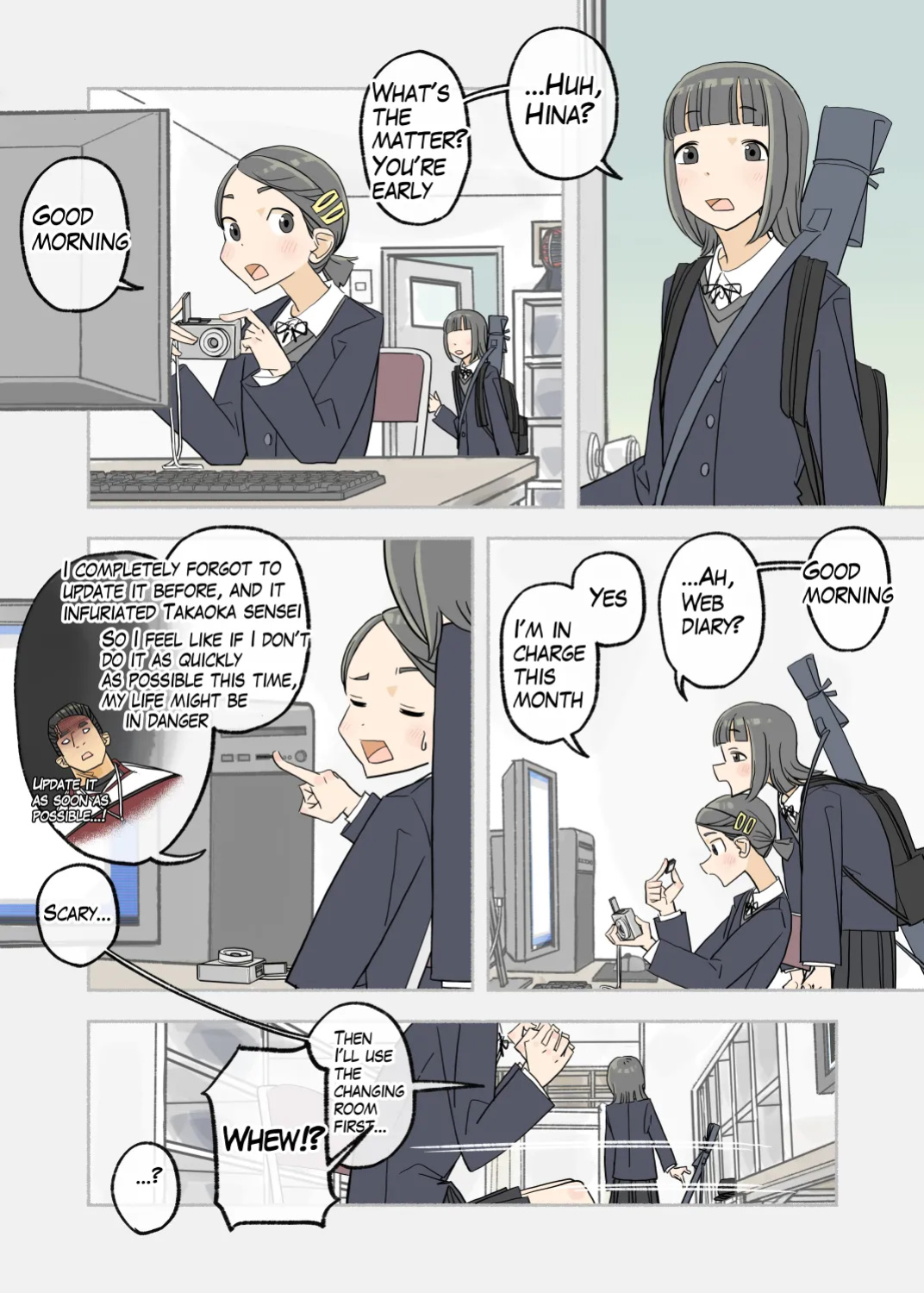 [Kune Kune Project (Kune)] 010 - Pray for victory! "Misogi" in the cold [EN]
