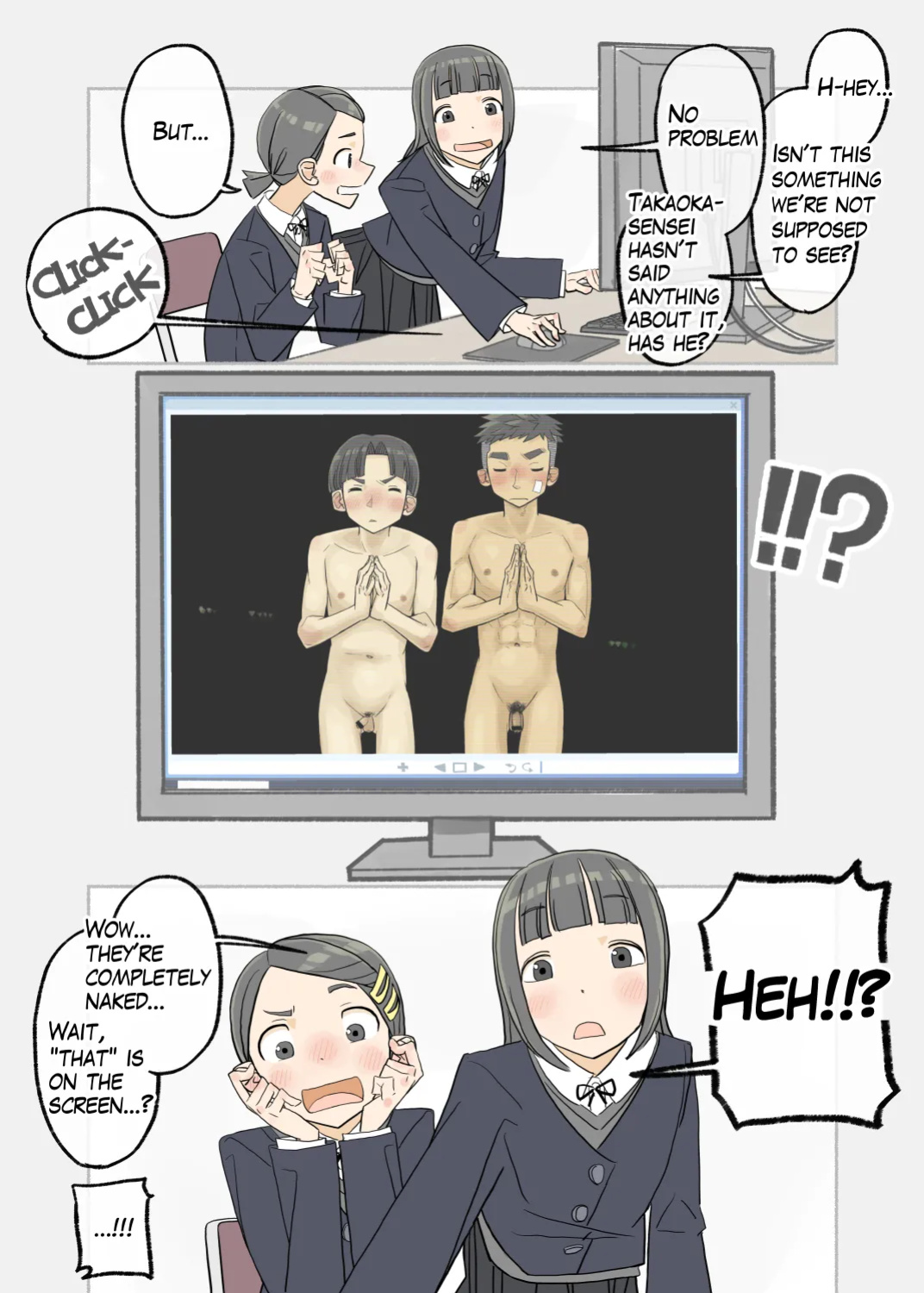 [Kune Kune Project (Kune)] 010 - Pray for victory! "Misogi" in the cold [EN]