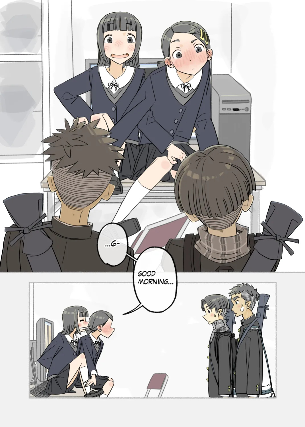 [Kune Kune Project (Kune)] 010 - Pray for victory! "Misogi" in the cold [EN]