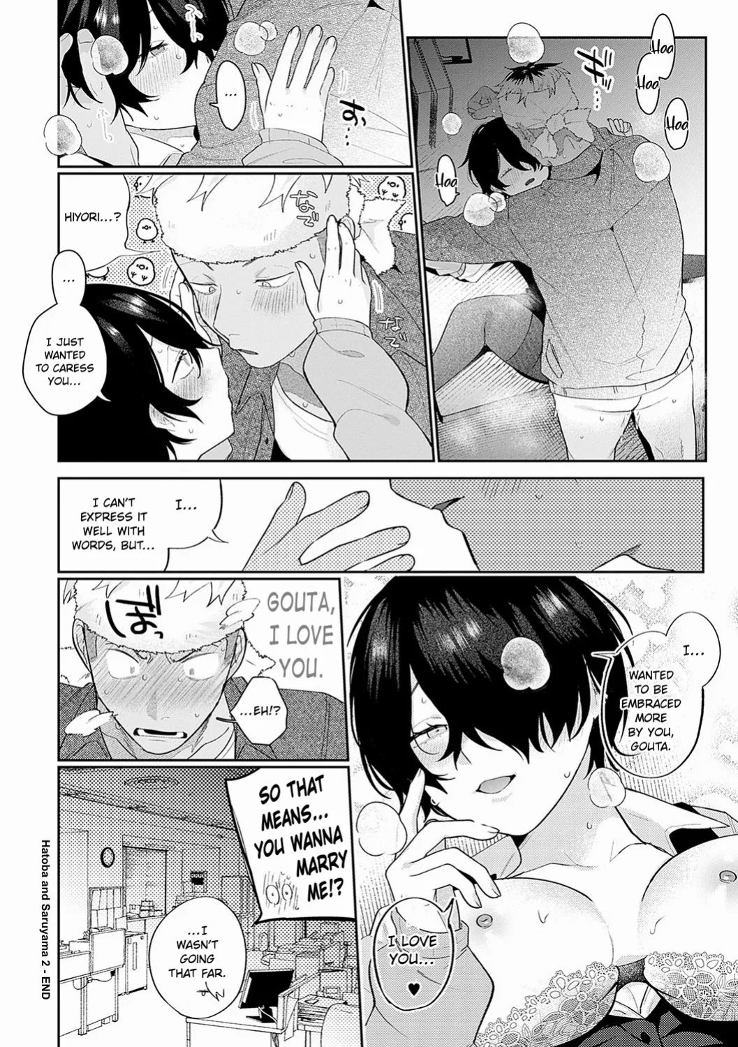 [Gurida] Hatoba-san to Saruyama-kun 2 | Hatoba and Saruyama 2 (BEAUTIES ARE ALSO BEAST) [ConTL]