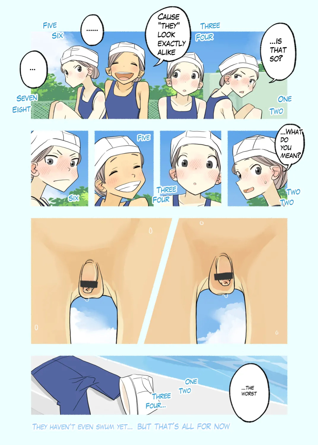[Kune Kune Project (Kune)] 013 - If the boys mess around in swimming class... [EN]