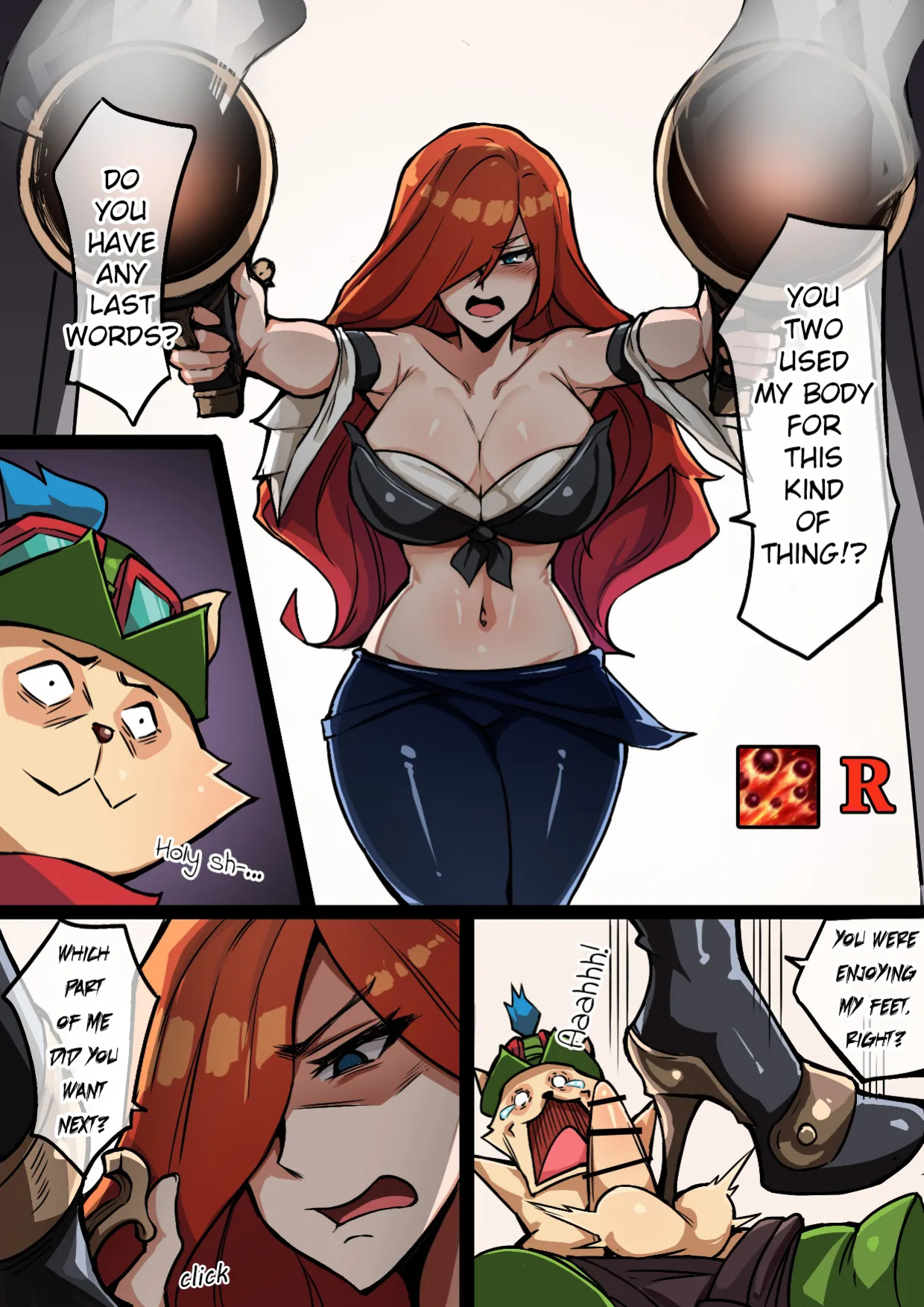 [leiji] League of Legends (Miss Fortune) | [泪吉] 英雄联盟MF