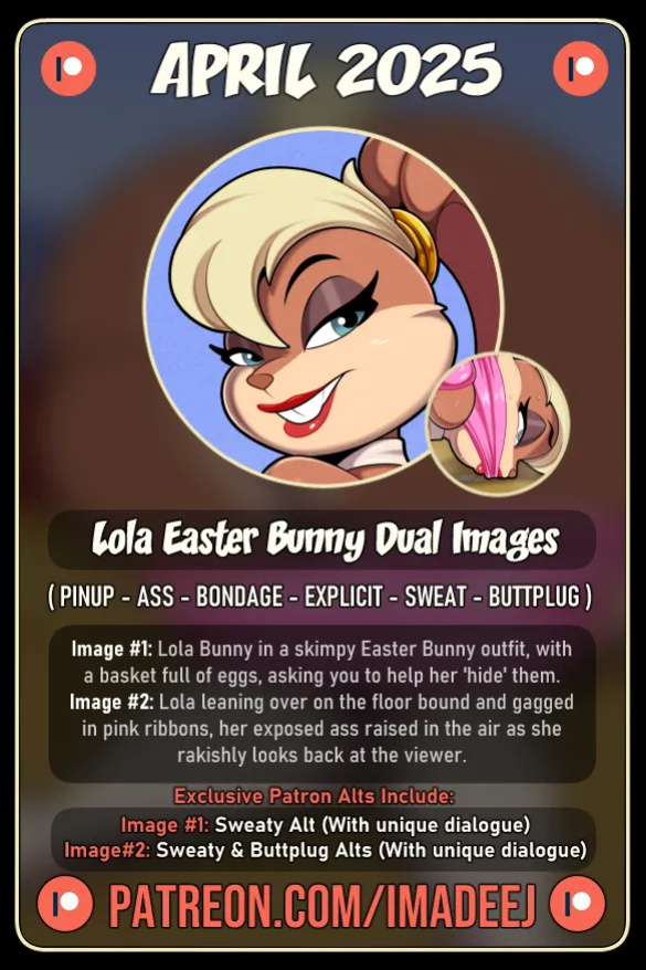 [ImaDeeJ] Lola Easter Bunny