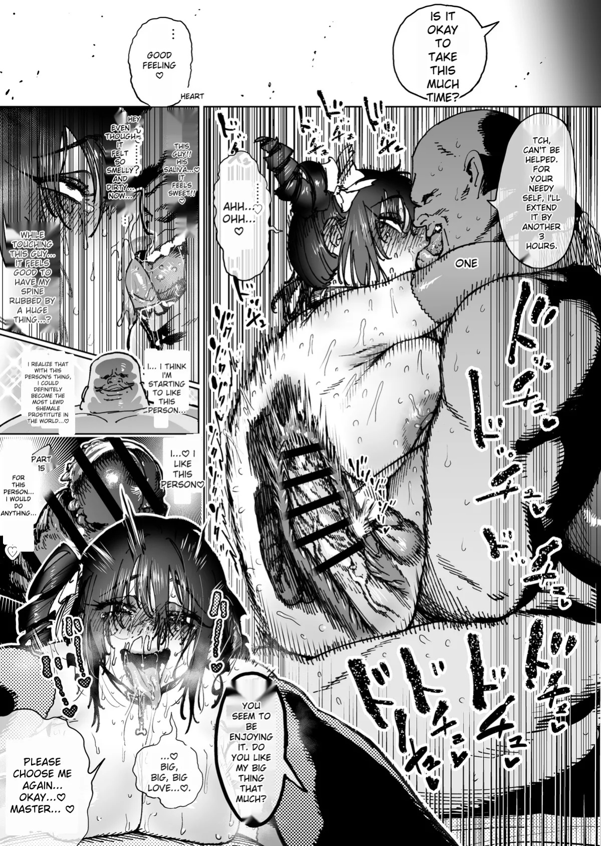 [Horieros] "The Strongest Assassin's self-feminization into a fallen shemale" 1-11 [Rough English]