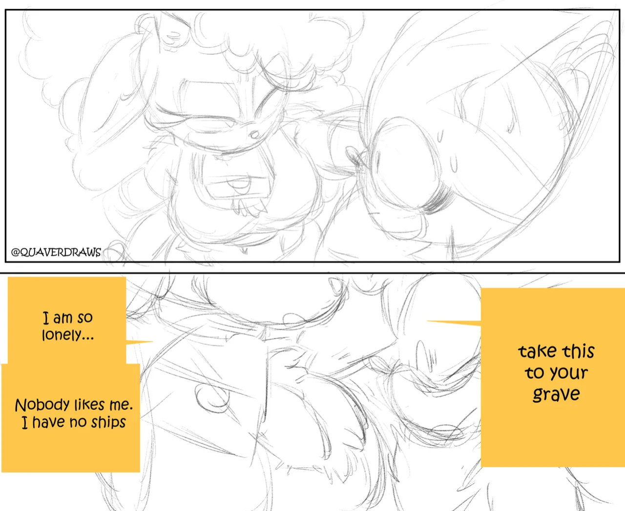 [QuaverDraws (QuaverNSFW)] Lanolin's Quadruple S Treatment + Extras