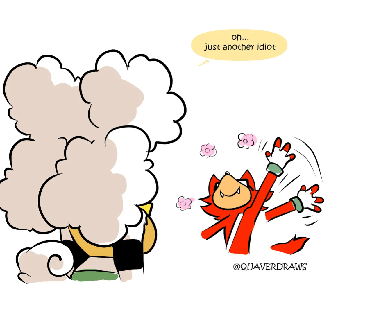 [QuaverDraws (QuaverNSFW)] Lanolin's Quadruple S Treatment + Extras