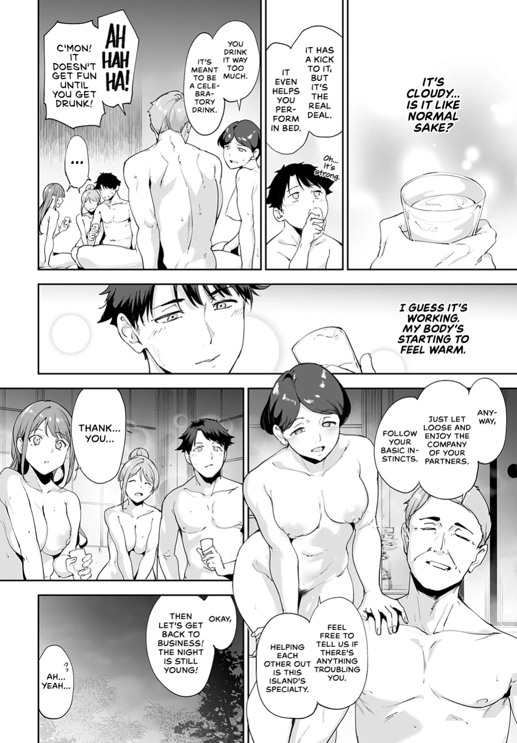 [Alp] Amoral Island: Episode 4 (COMIC Anthurium 2025-05) [WataTL & head empty]