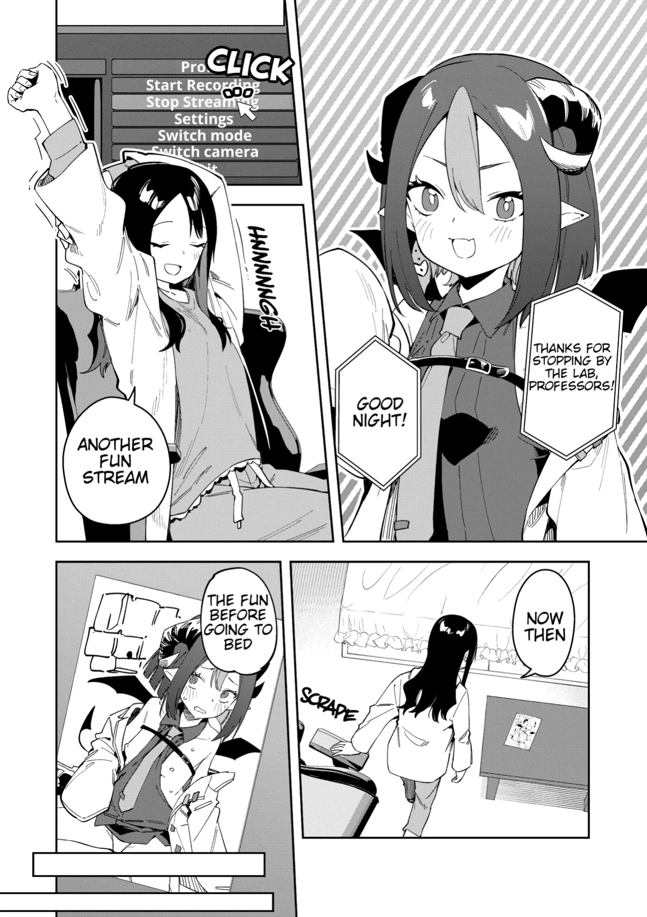 [Shobu] Rinzin ha Yuumei Haisinsya 3 Ninme (Omake) | My neighbor is a famous streamer 3 (Bonus) [Acuarium1984]