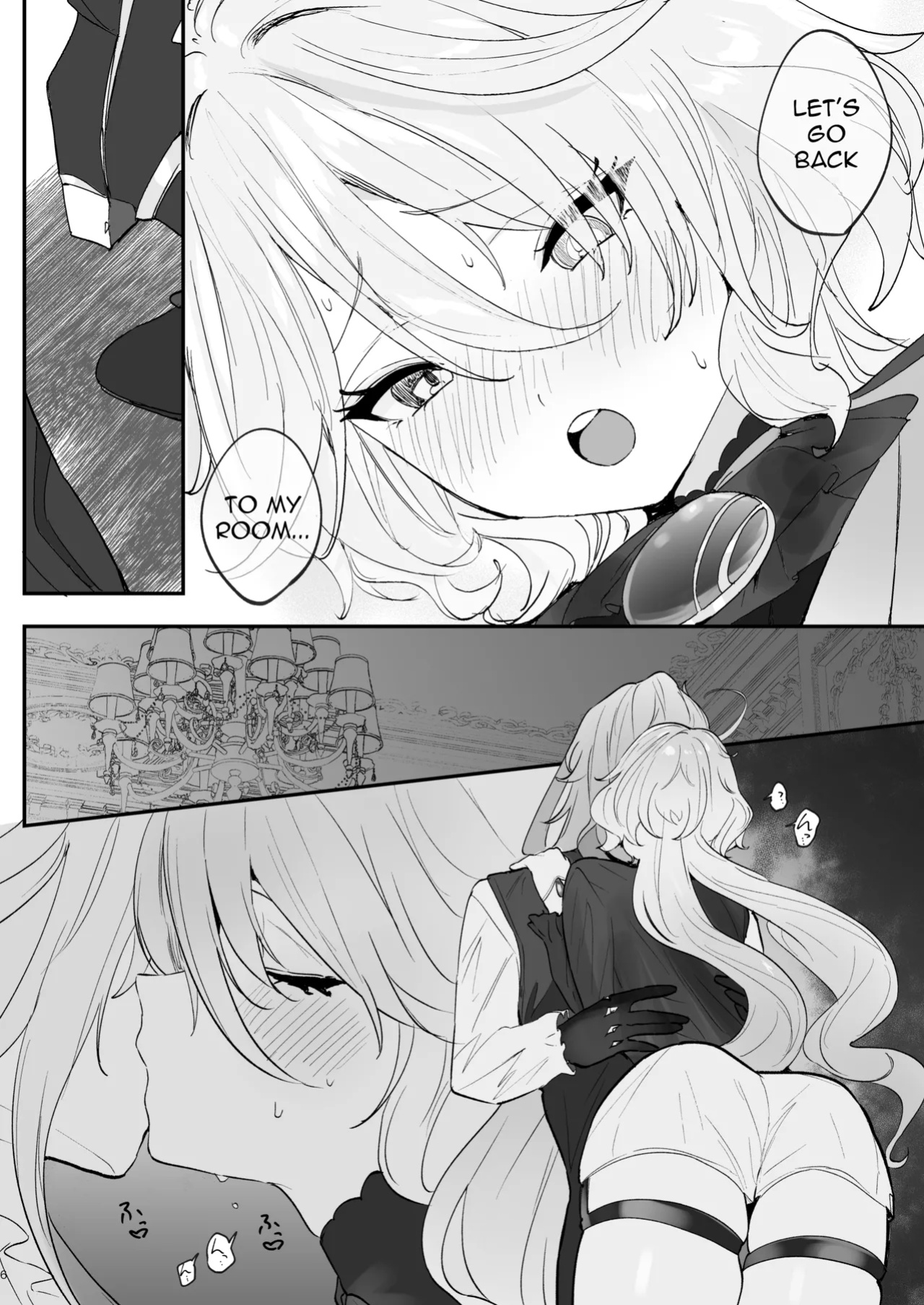[STRAWBERRY SLIME EXHIBITION (Ichigono Rei)] Mizu wa Saigo ni Itadakou - I'll Have the Water Last (Genshin Impact) [isredash]