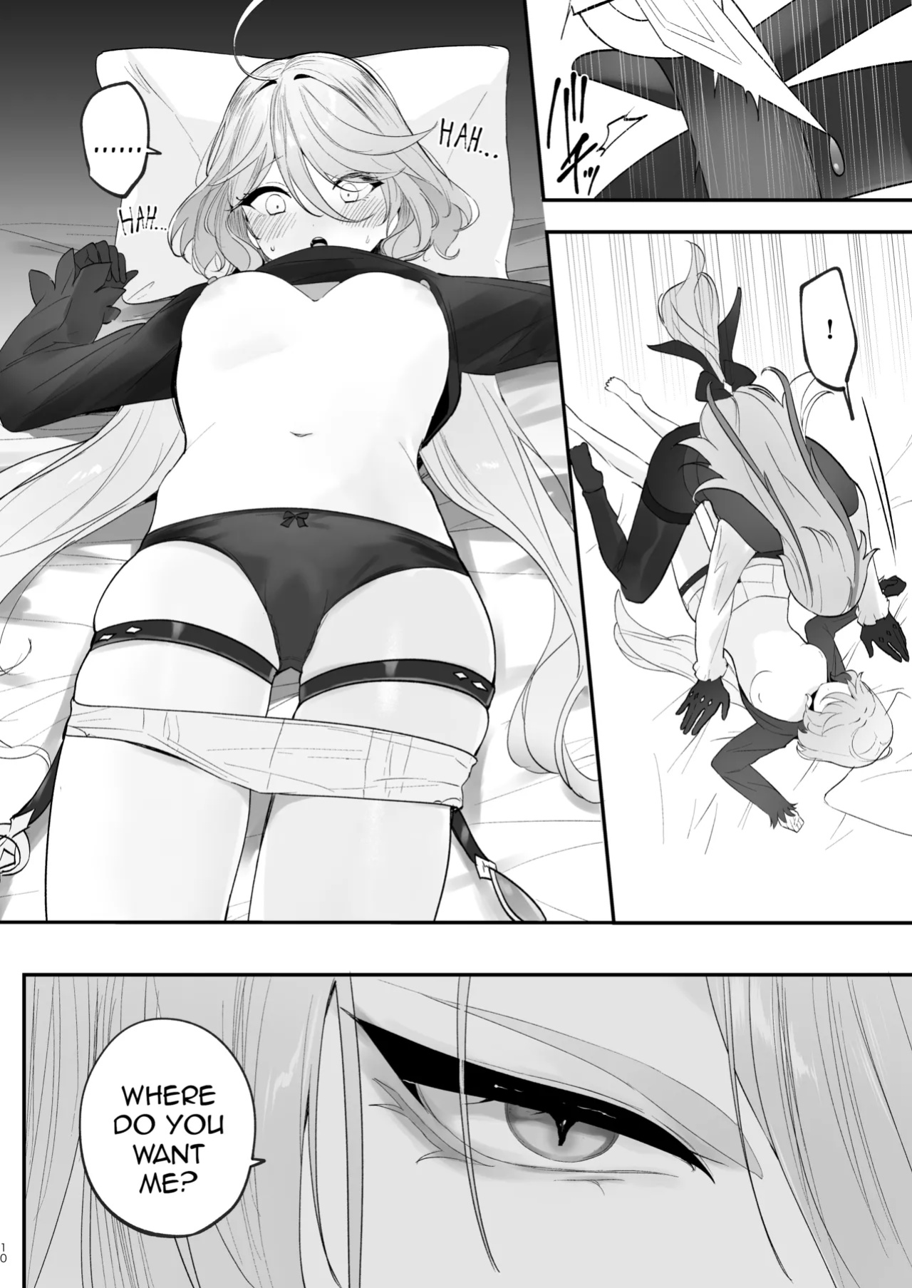 [STRAWBERRY SLIME EXHIBITION (Ichigono Rei)] Mizu wa Saigo ni Itadakou - I'll Have the Water Last (Genshin Impact) [isredash]