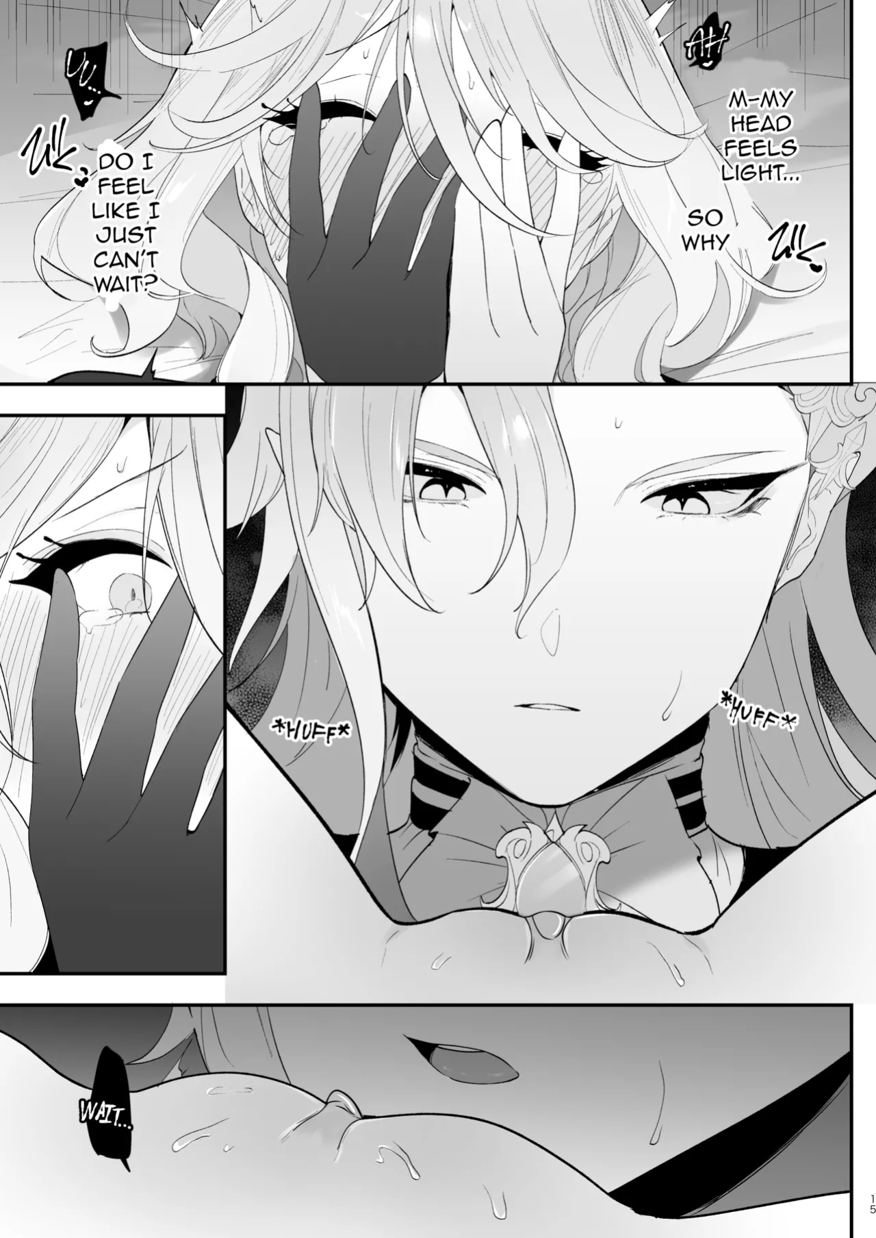 [STRAWBERRY SLIME EXHIBITION (Ichigono Rei)] Mizu wa Saigo ni Itadakou - I'll Have the Water Last (Genshin Impact) [isredash]