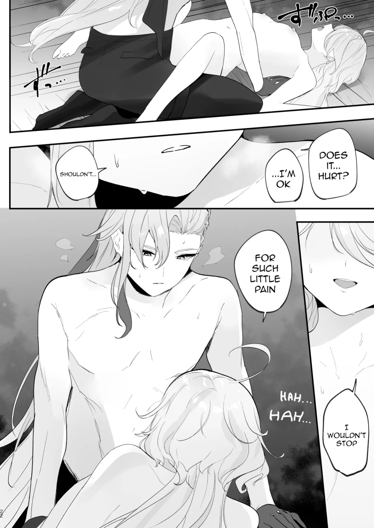 [STRAWBERRY SLIME EXHIBITION (Ichigono Rei)] Mizu wa Saigo ni Itadakou - I'll Have the Water Last (Genshin Impact) [isredash]