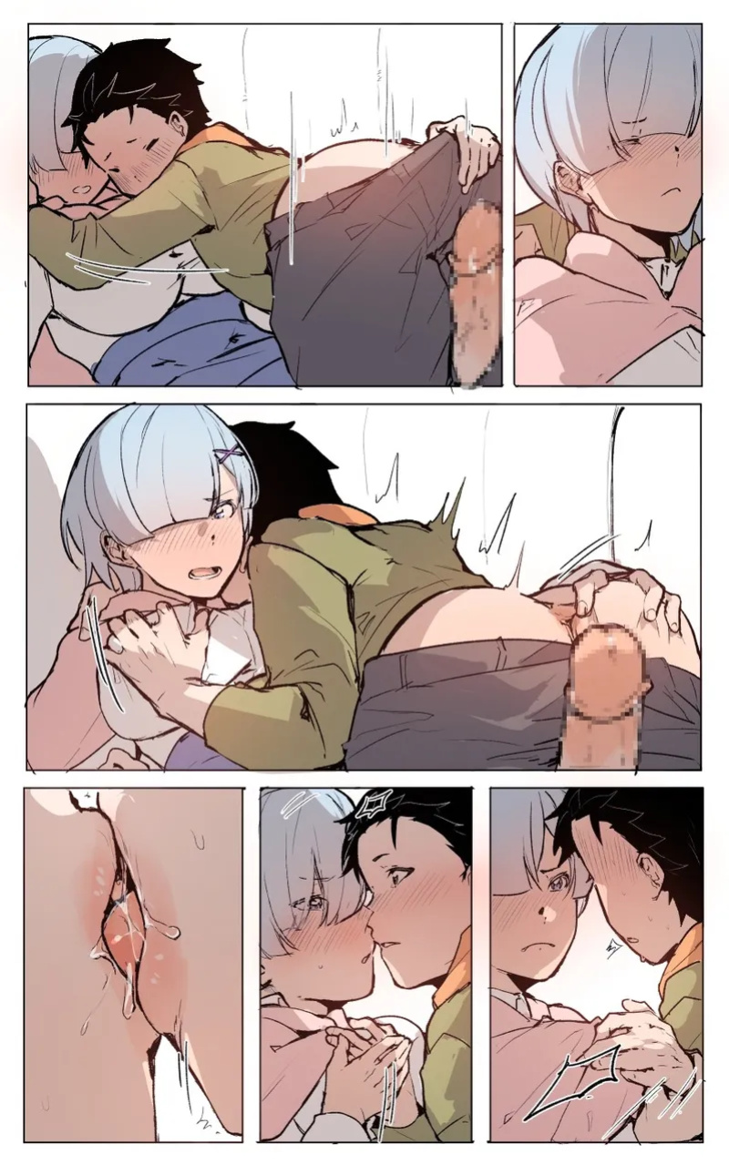 [Angel] A warm night amid foreign lands (Re:Zero kara Hajimeru Isekai Seikatsu)