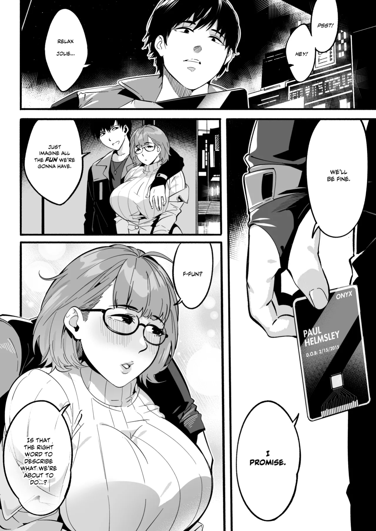 [WaifuSplit (Ryopie)] A-BLOCK ch.1-2