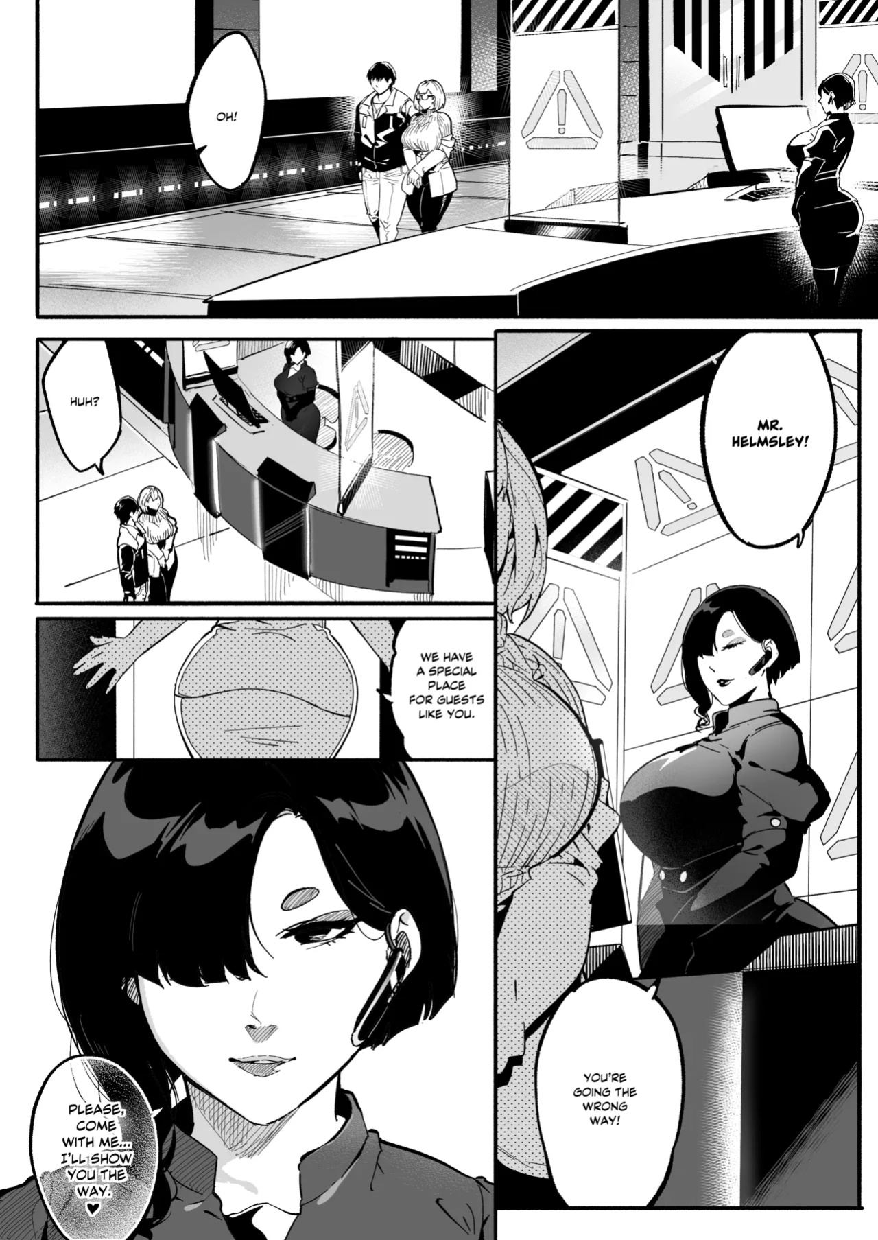 [WaifuSplit (Ryopie)] A-BLOCK ch.1-2
