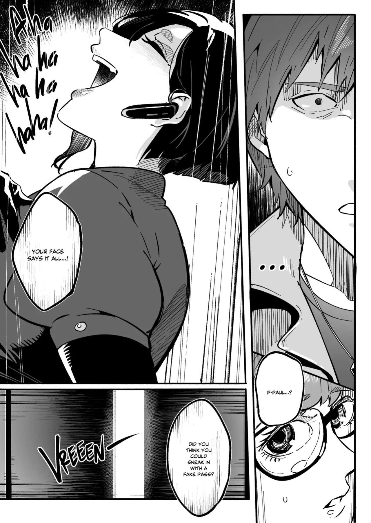 [WaifuSplit (Ryopie)] A-BLOCK ch.1-2