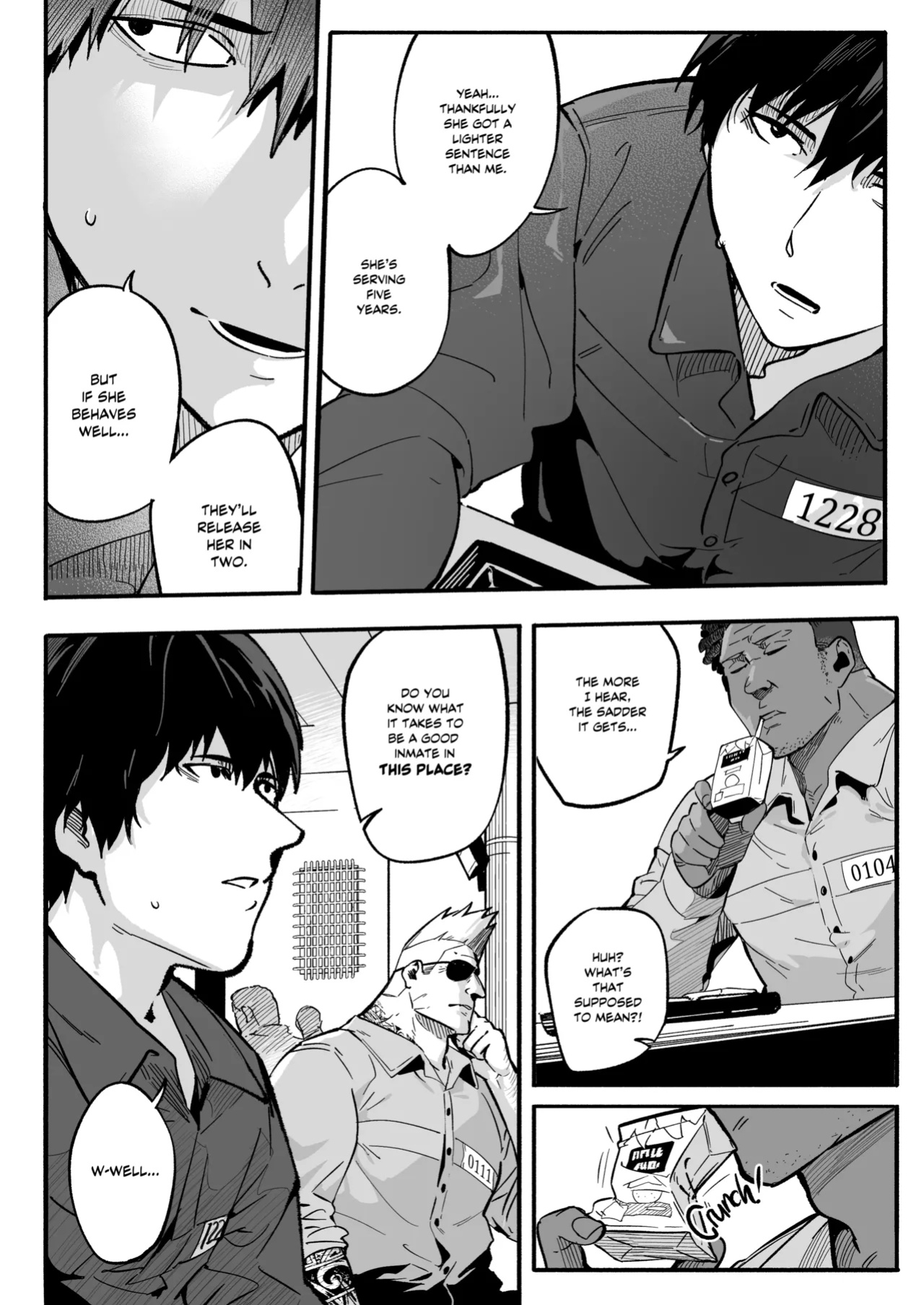 [WaifuSplit (Ryopie)] A-BLOCK ch.1-2