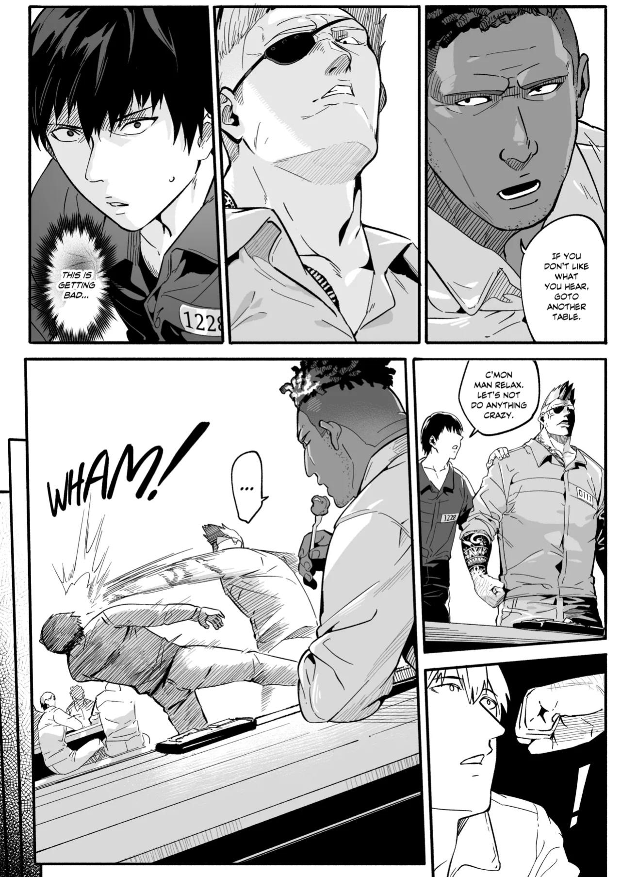 [WaifuSplit (Ryopie)] A-BLOCK ch.1-2