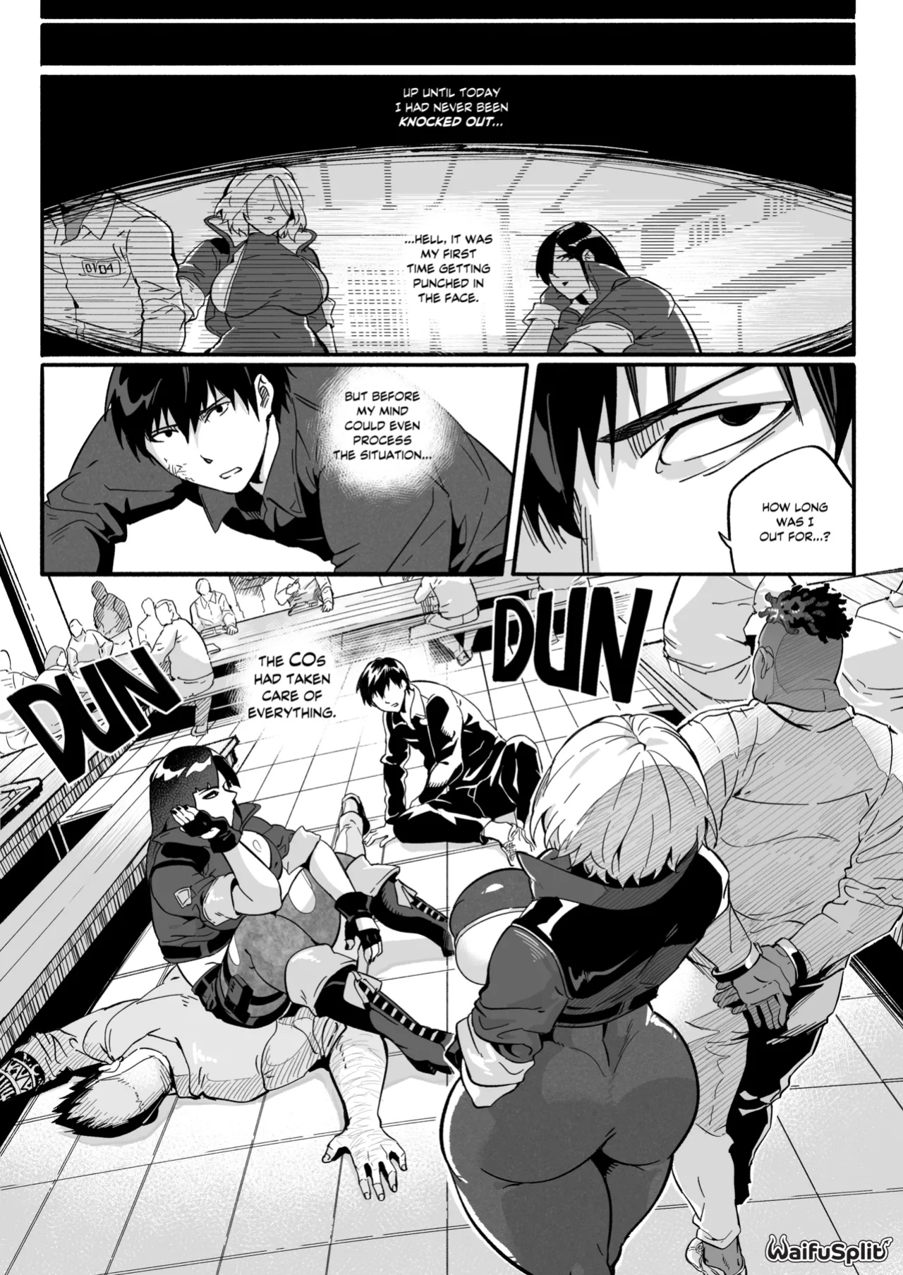 [WaifuSplit (Ryopie)] A-BLOCK ch.1-2