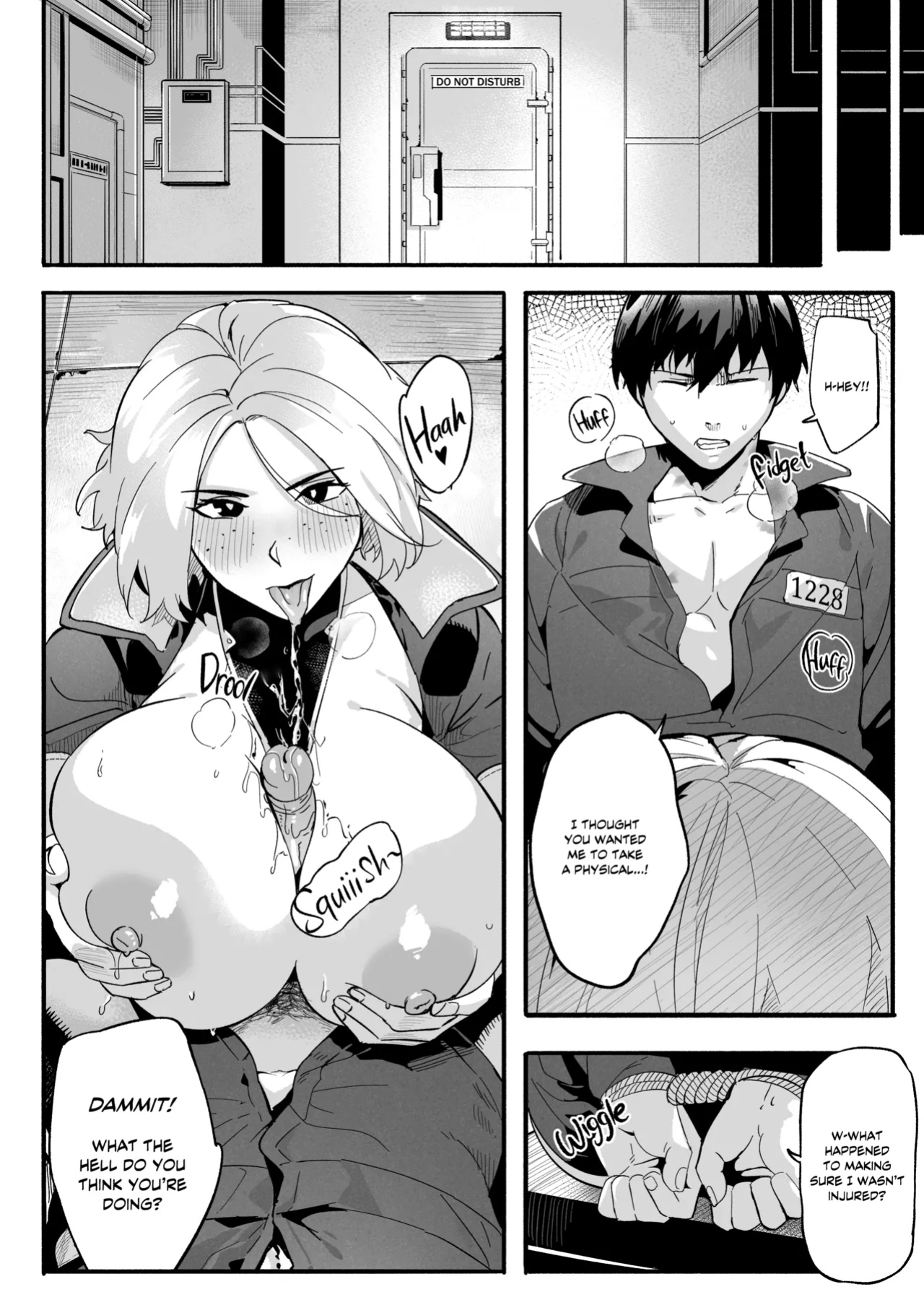 [WaifuSplit (Ryopie)] A-BLOCK ch.1-2