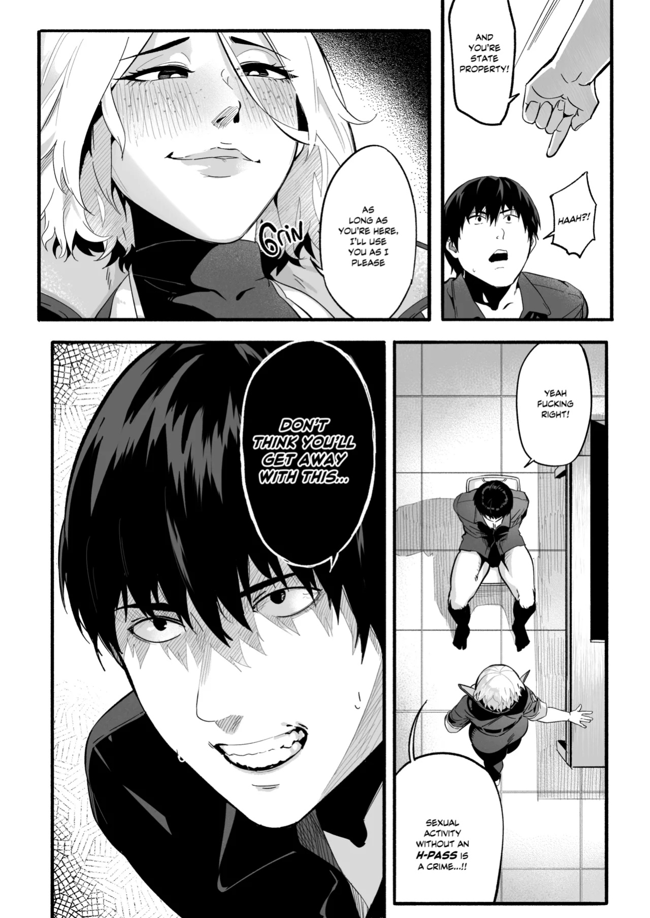[WaifuSplit (Ryopie)] A-BLOCK ch.1-2
