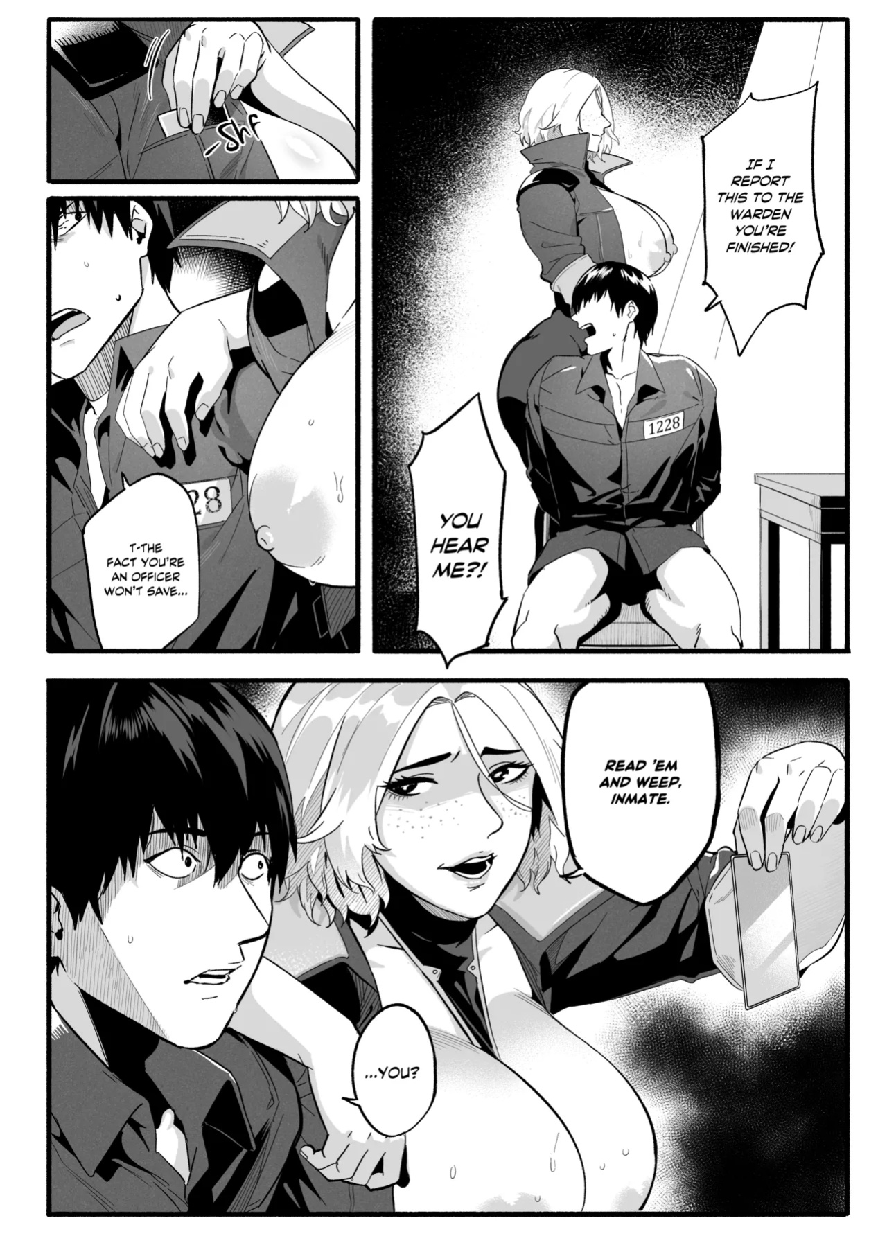 [WaifuSplit (Ryopie)] A-BLOCK ch.1-2