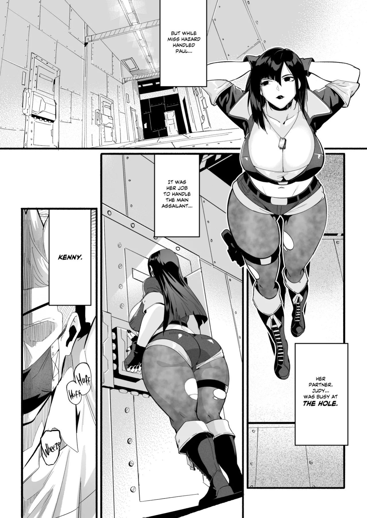 [WaifuSplit (Ryopie)] A-BLOCK ch.1-2