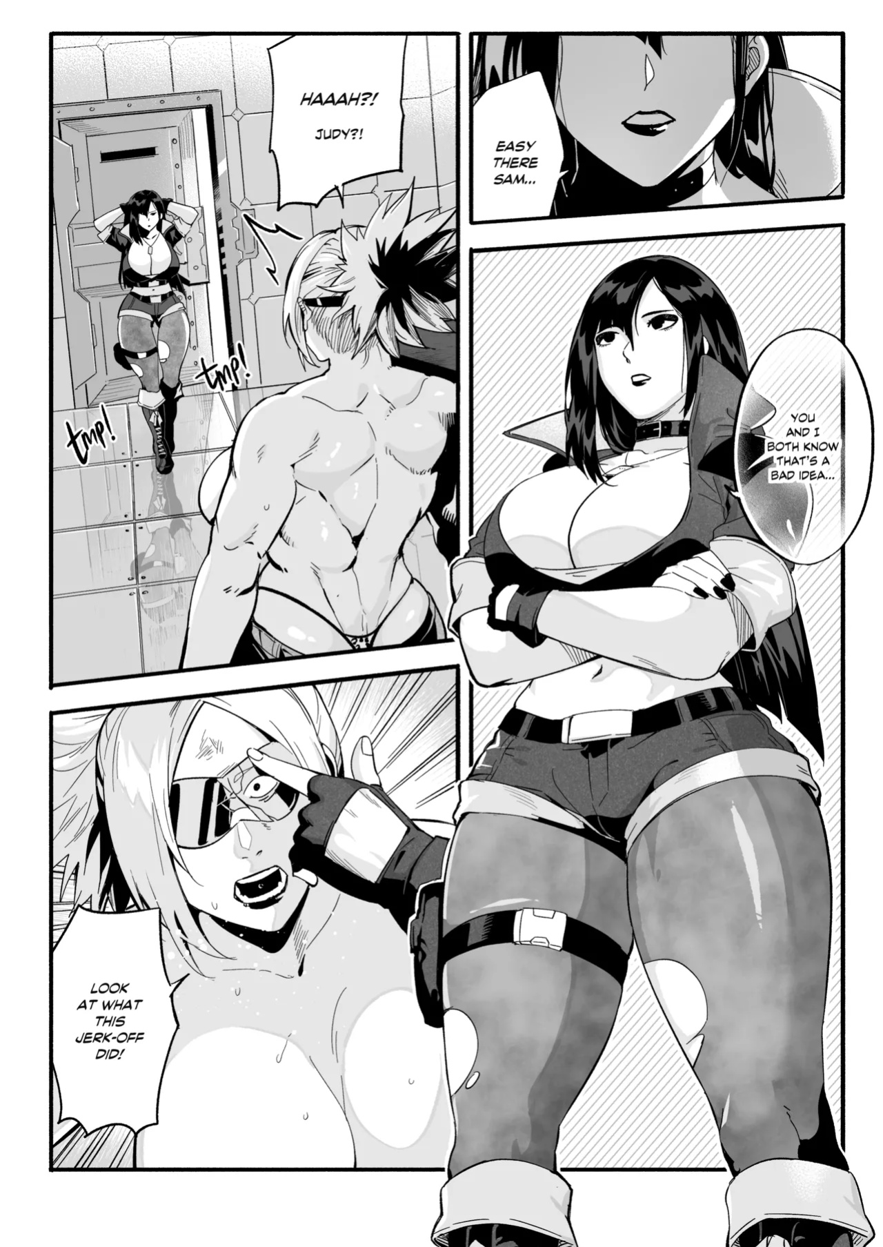 [WaifuSplit (Ryopie)] A-BLOCK ch.1-2