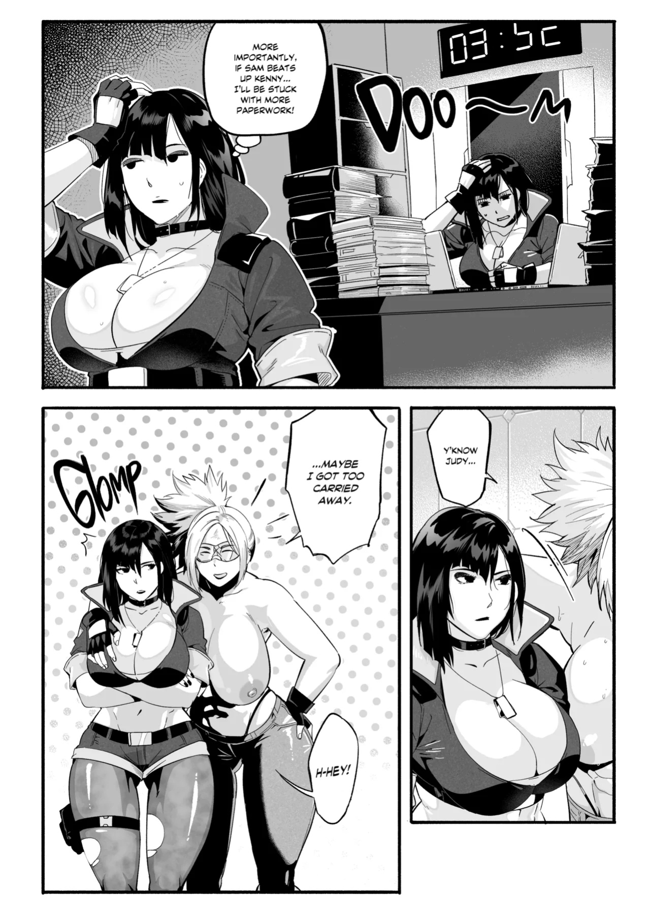 [WaifuSplit (Ryopie)] A-BLOCK ch.1-2