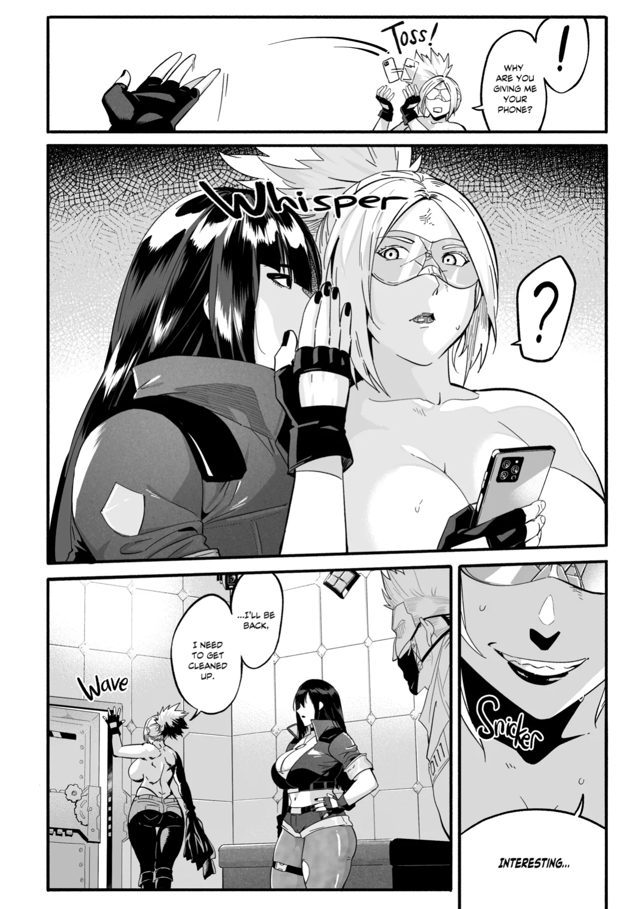 [WaifuSplit (Ryopie)] A-BLOCK ch.1-2