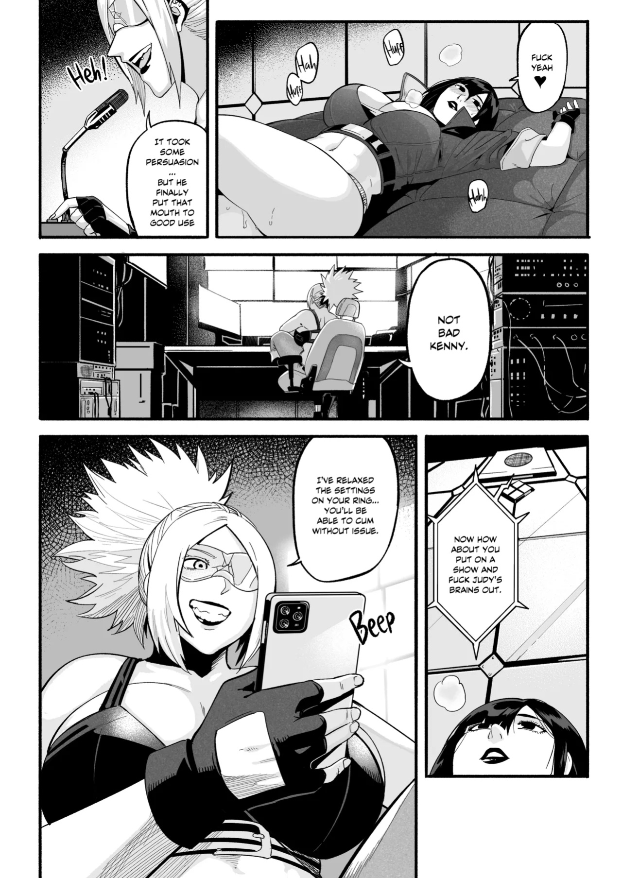 [WaifuSplit (Ryopie)] A-BLOCK ch.1-2