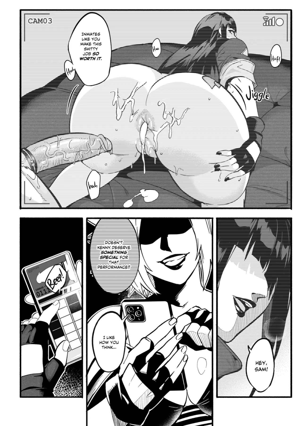 [WaifuSplit (Ryopie)] A-BLOCK ch.1-2