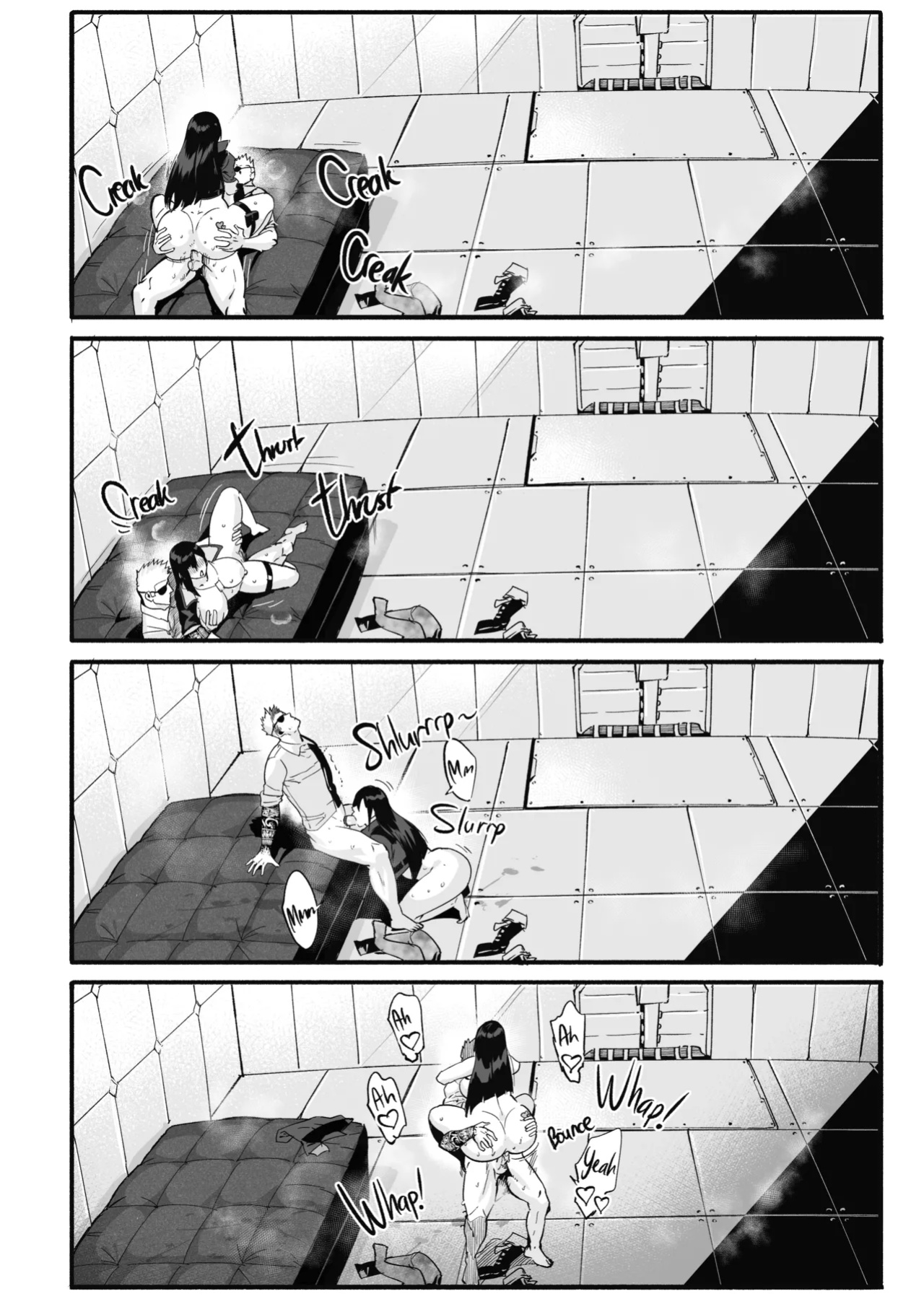 [WaifuSplit (Ryopie)] A-BLOCK ch.1-2