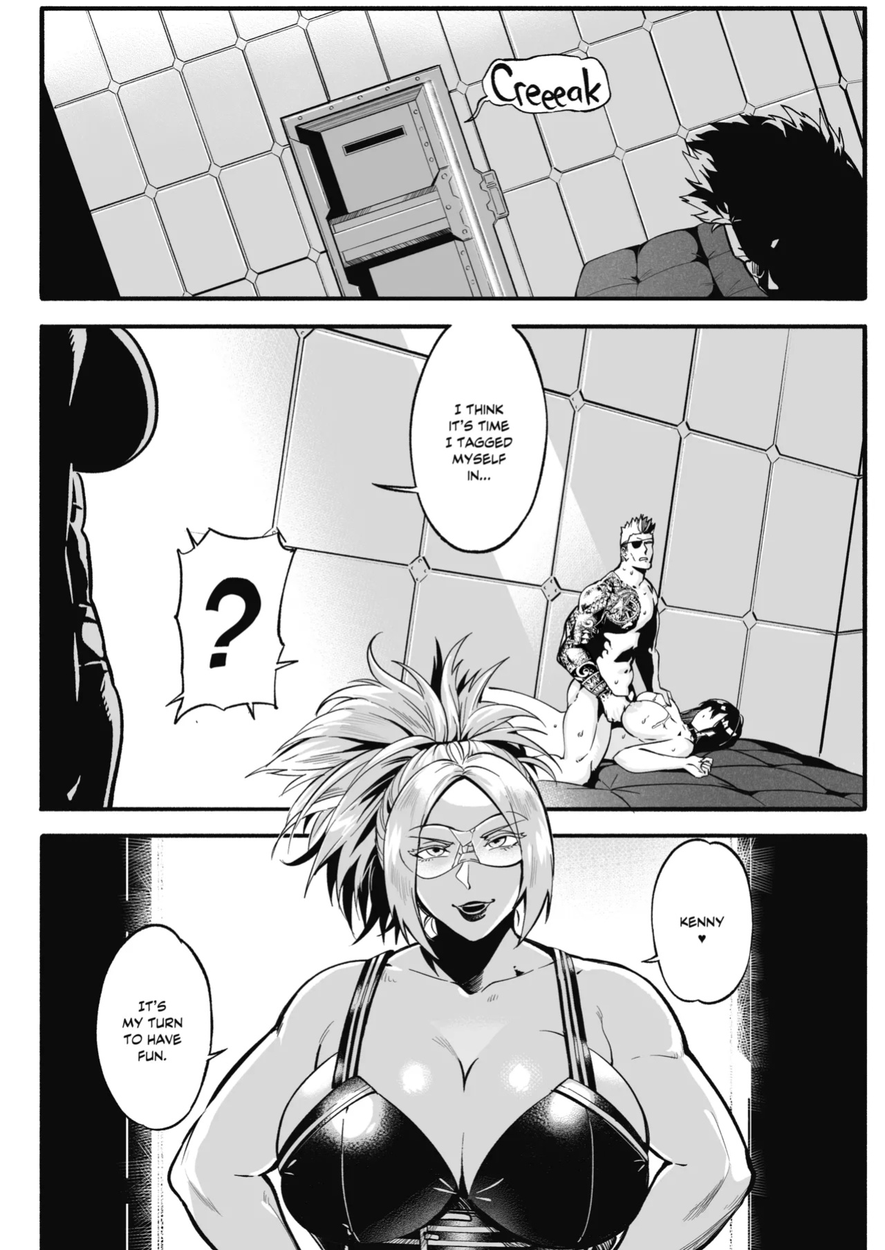 [WaifuSplit (Ryopie)] A-BLOCK ch.1-2