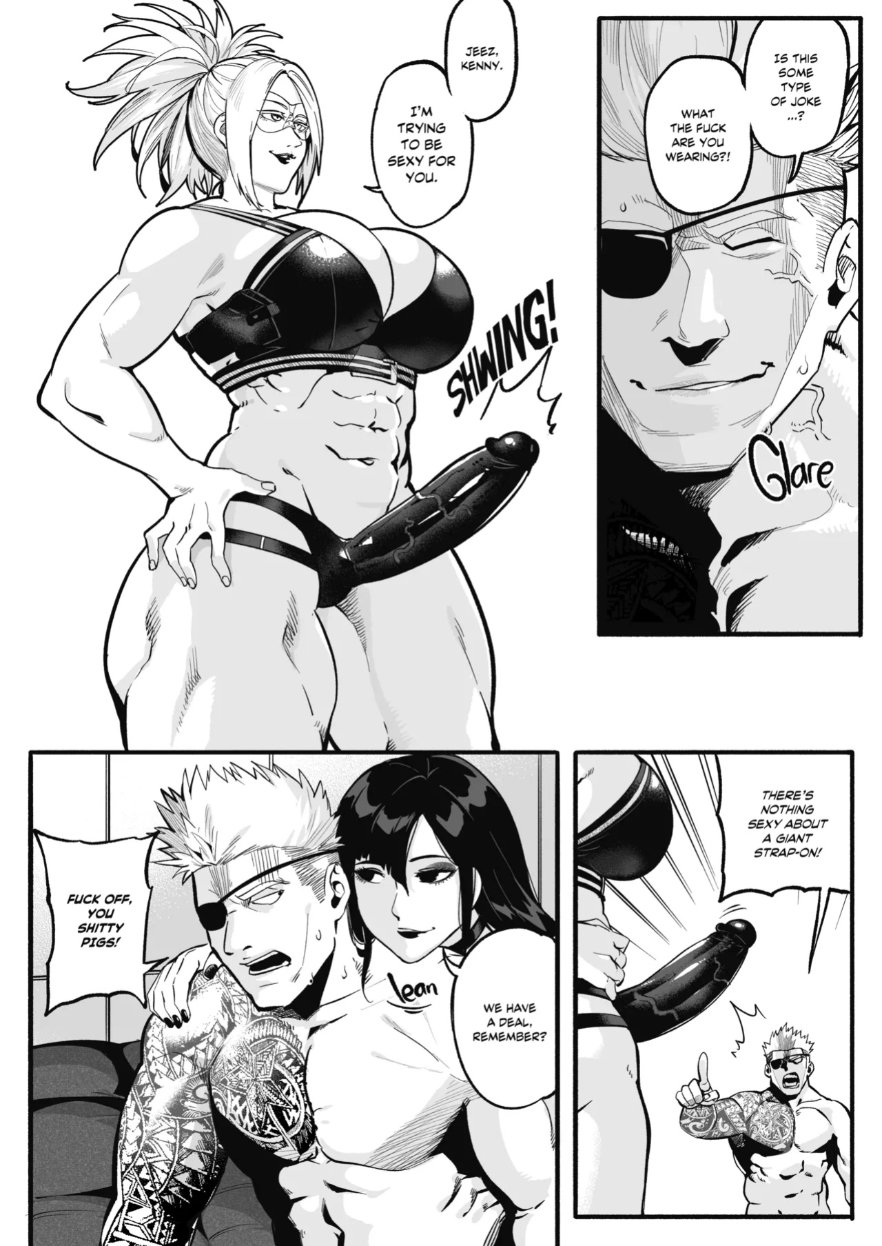 [WaifuSplit (Ryopie)] A-BLOCK ch.1-2