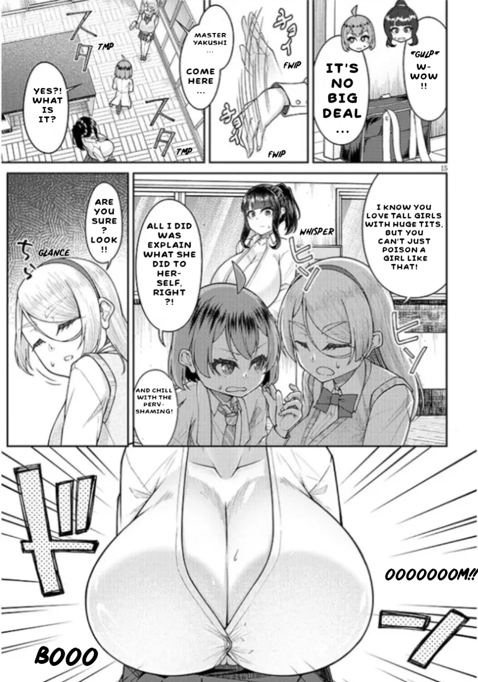[Katakuri House (Katakuri-ko)] Super SUPER BIG Fukiura-san! [ENG] {bewbs666}