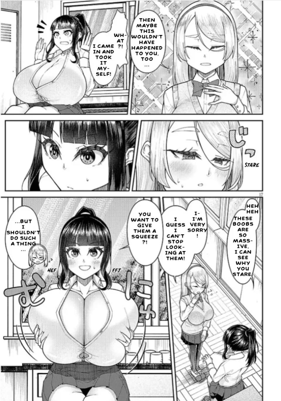 [Katakuri House (Katakuri-ko)] Super SUPER BIG Fukiura-san! [ENG] {bewbs666}