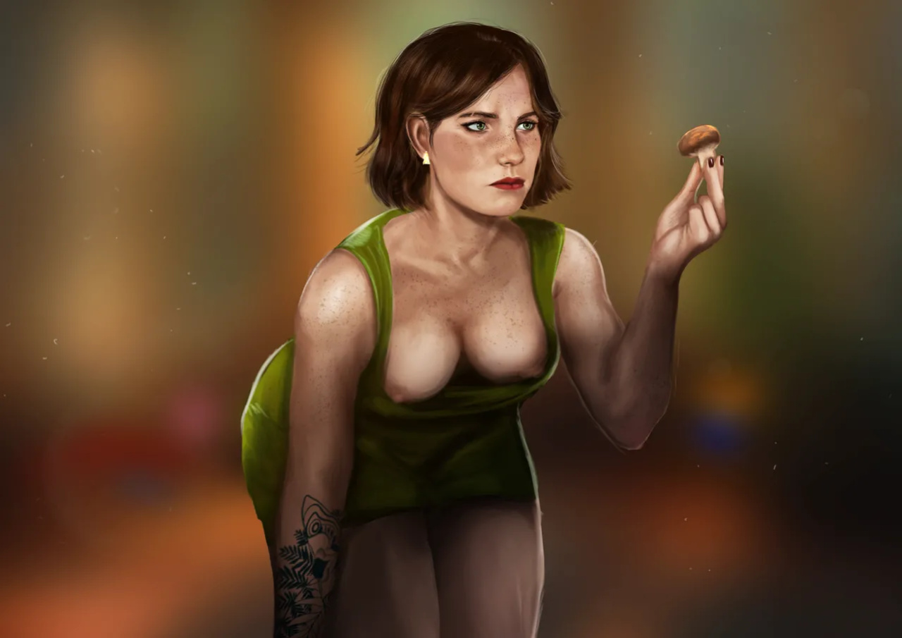 [Jaguar] Mushroom Lovers (The Last of Us)