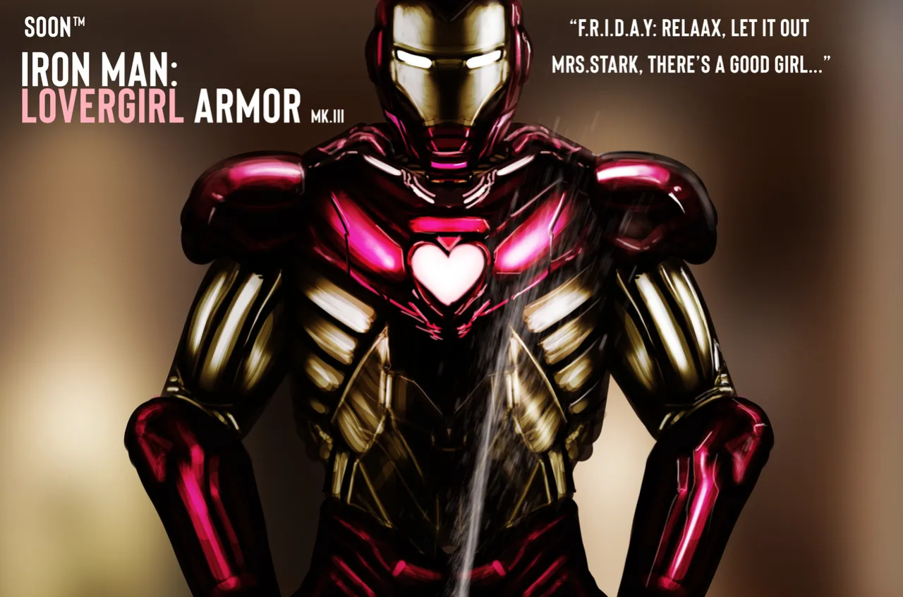 [Jaguar] Lovergirl Armour mk.III (Iron Man)
