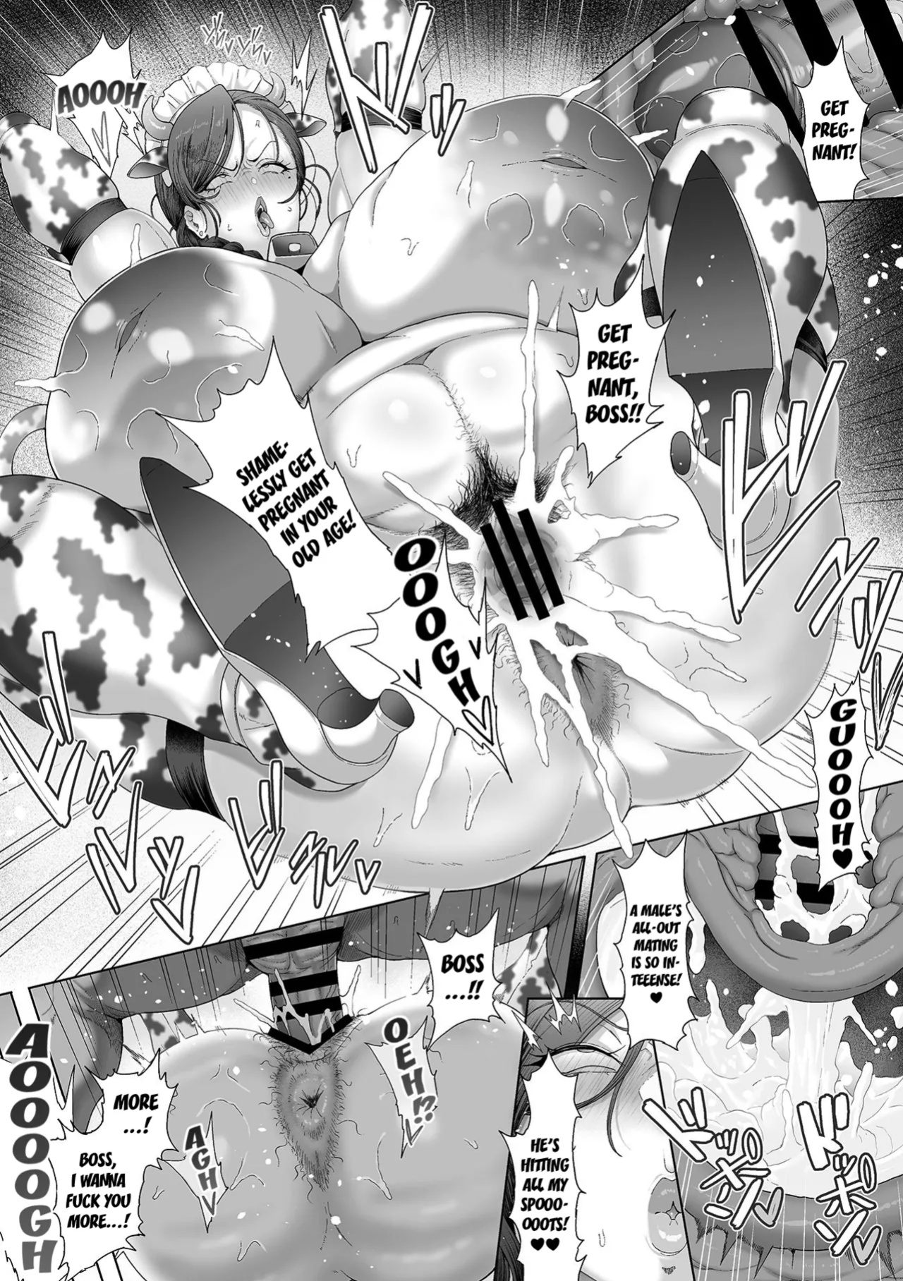 [Tawara Hiryuu] Seishori Gimuka Sekai - The World Where Being a Sexual Reliever is Mandatory Ch.5 (COMIC GEE Vol.33) [Kuraudo]