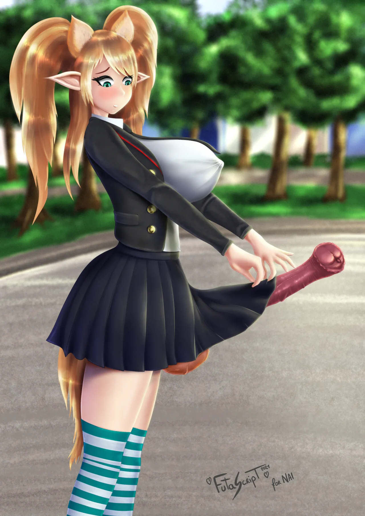 FutaScript's Art