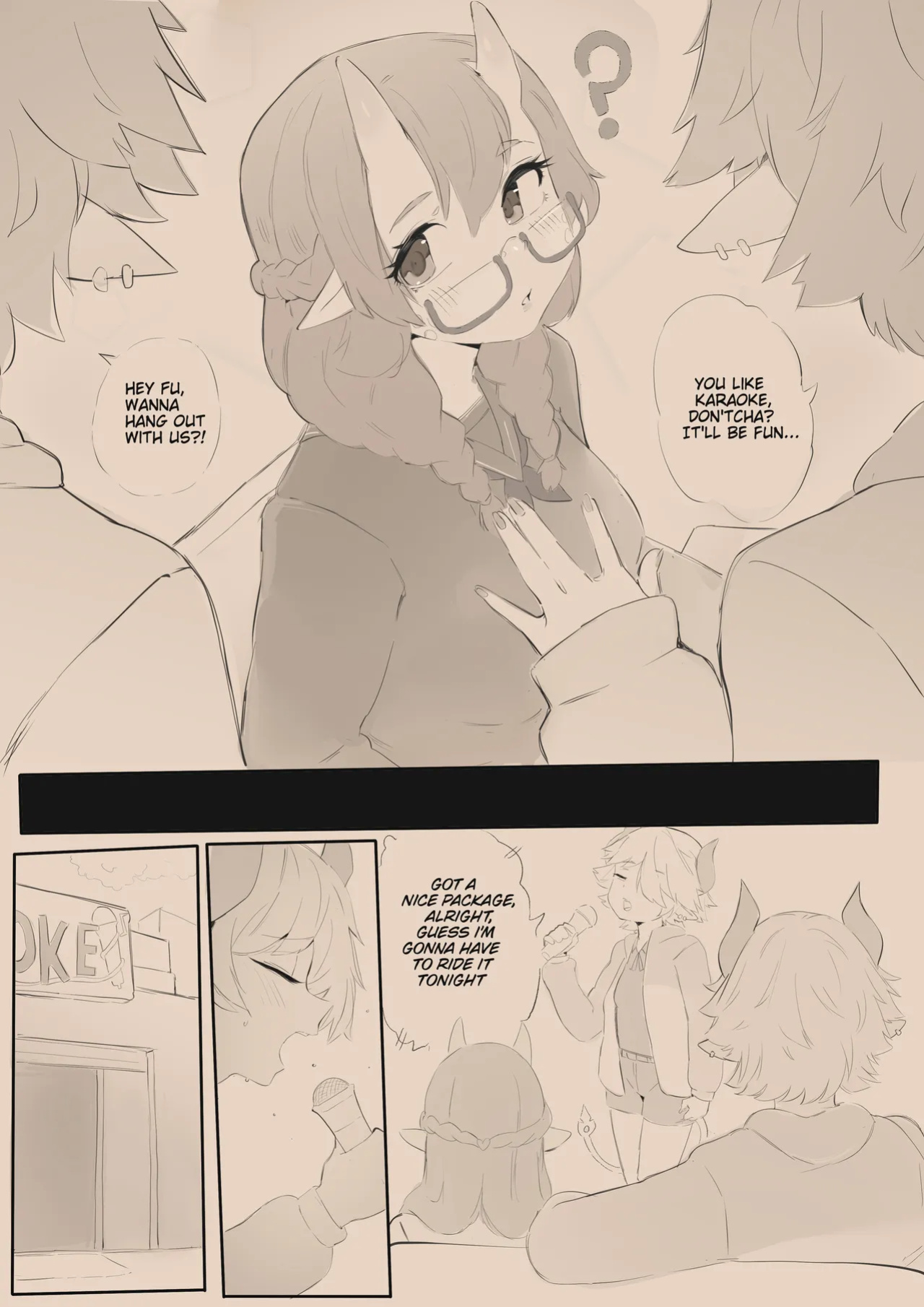 Perverted futanari secretly pushed her virgin girlfriend into 'compensated dating' and got her addicted to it!
