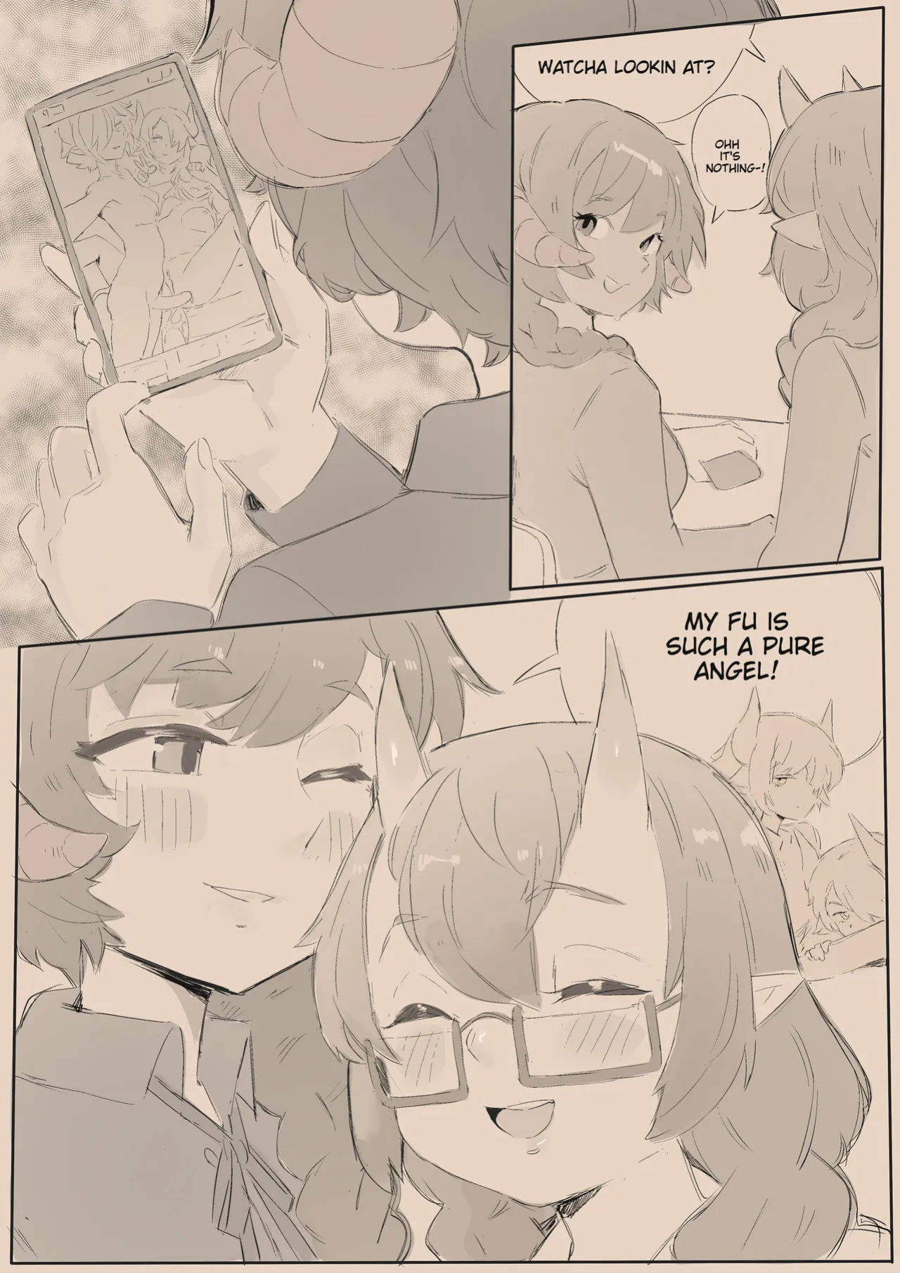 Perverted futanari secretly pushed her virgin girlfriend into 'compensated dating' and got her addicted to it!